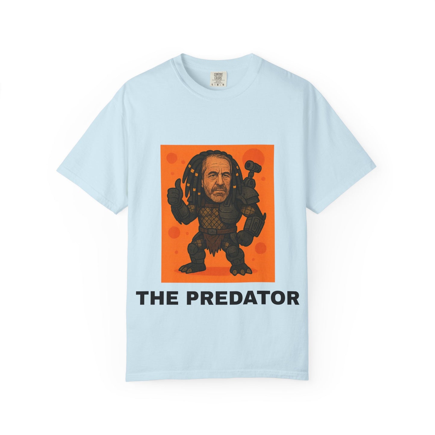 The Predator Cartoon Predator Parody Shirt