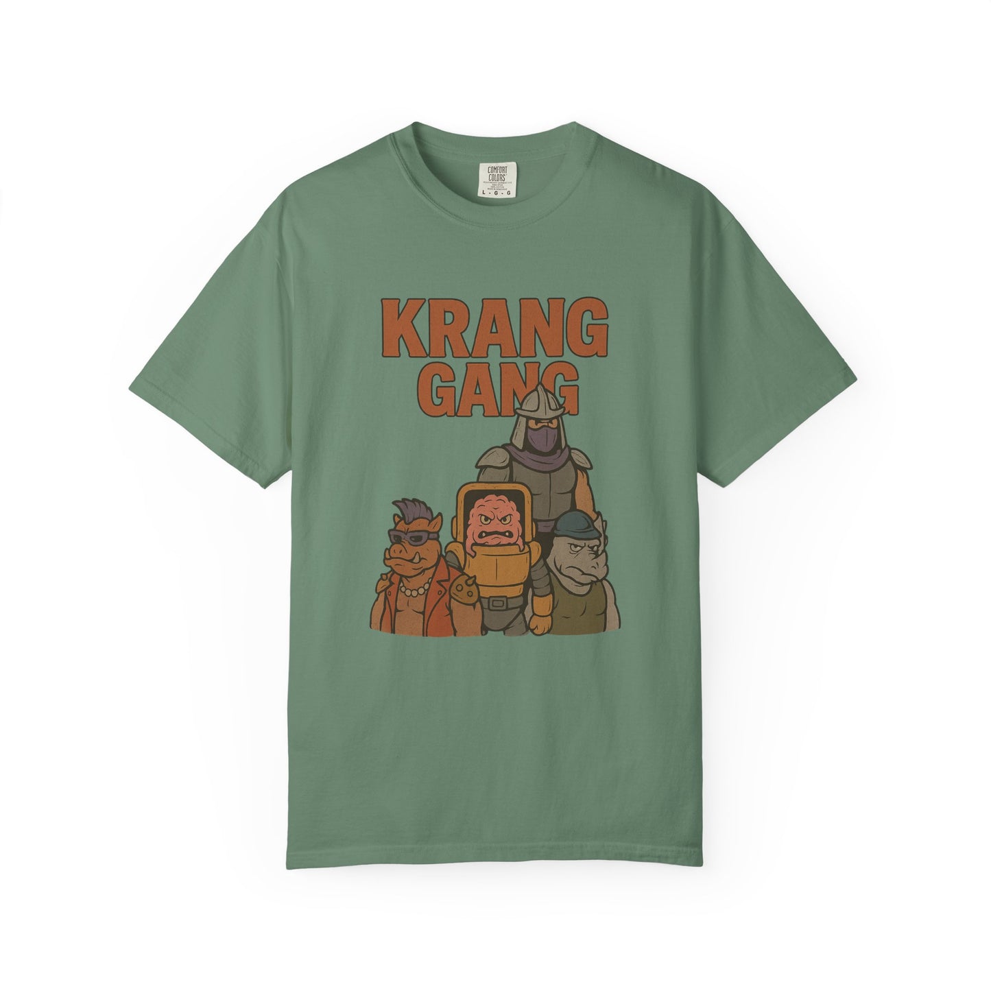 Krang Gang Unisex T-Shirt, Edgy Graphic Tee, Retro Pop Culture Apparel, Gift for Fans, Casual Everyday Wear