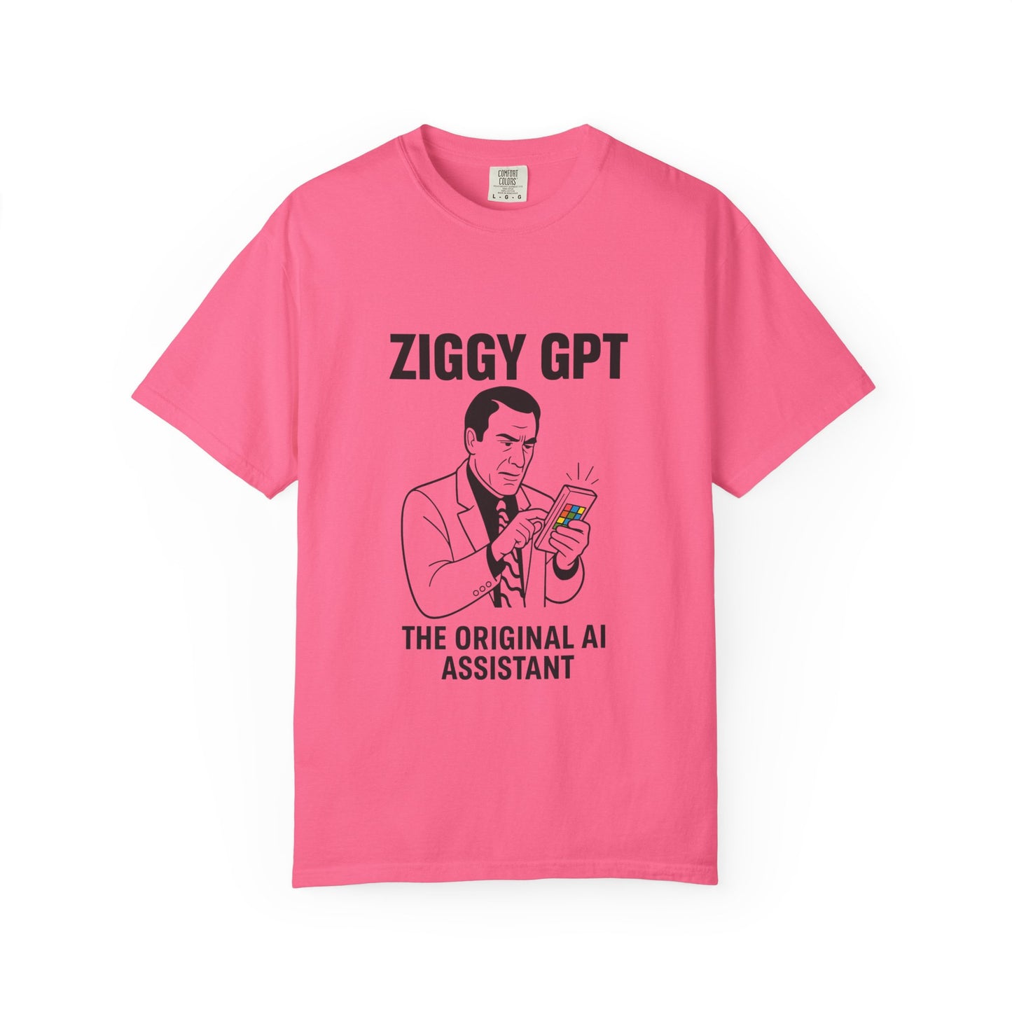 Ziggy GPT – The Original AI Assistant | Quantum Leap Fan T-Shirt