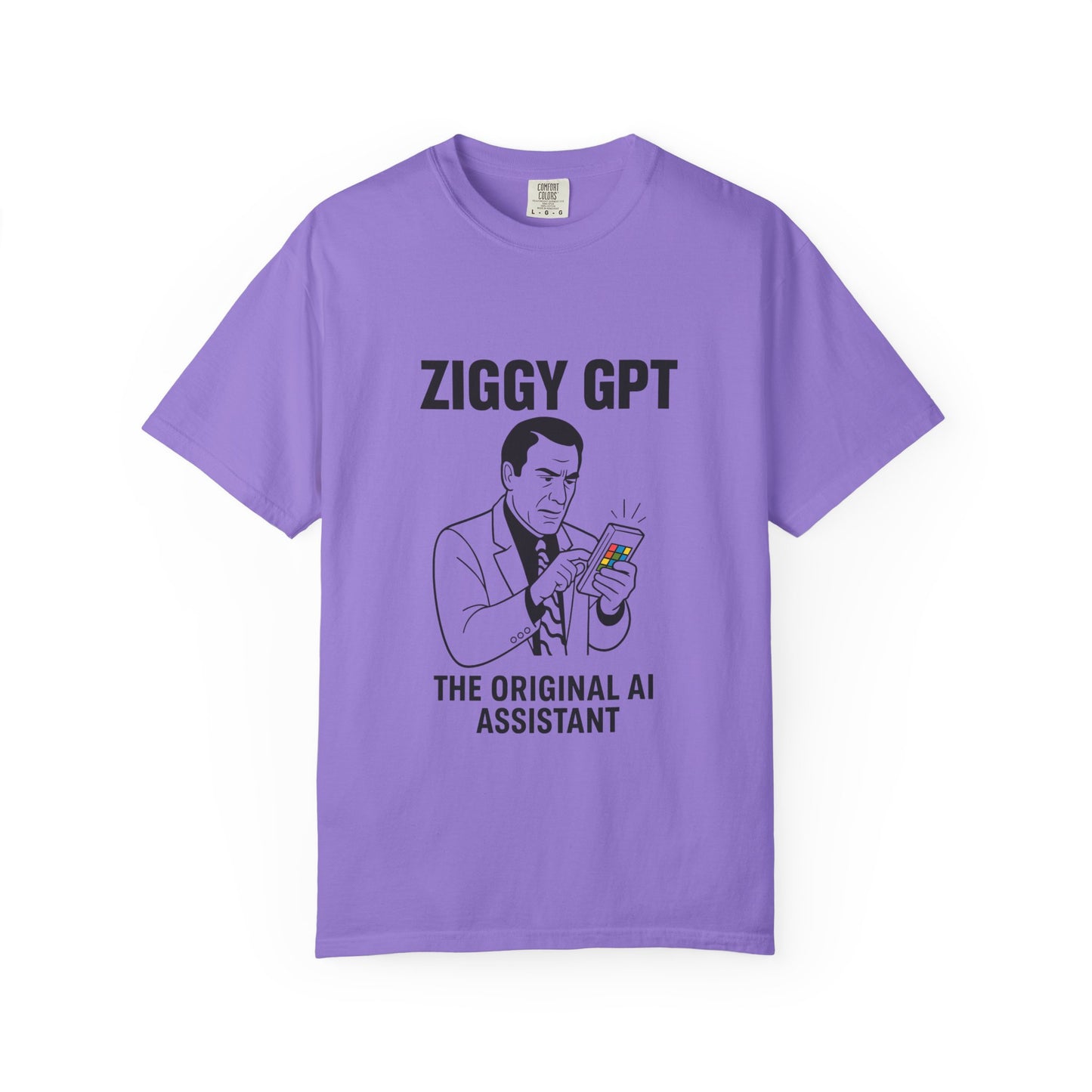 Ziggy GPT – The Original AI Assistant | Quantum Leap Fan T-Shirt