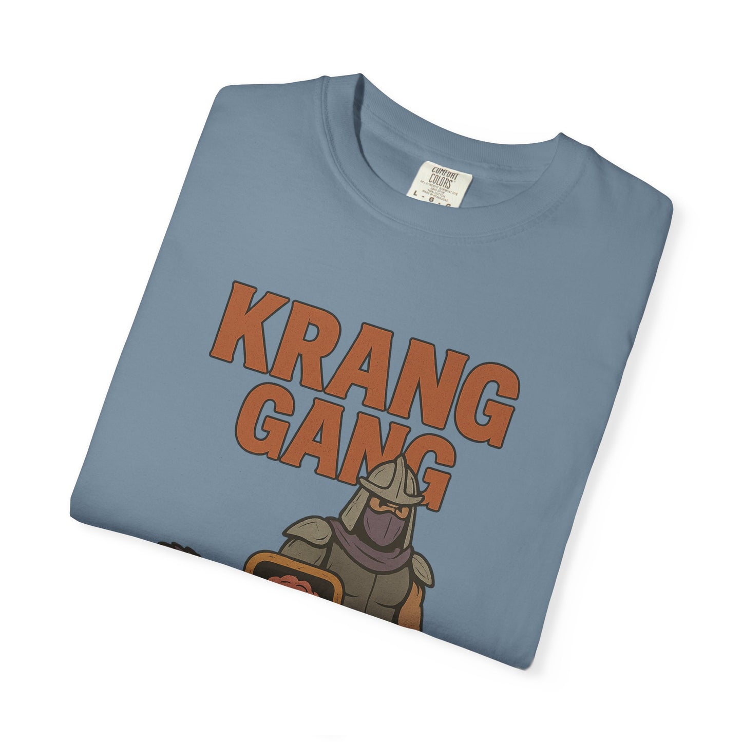 Krang Gang Unisex T-Shirt, Edgy Graphic Tee, Retro Pop Culture Apparel, Gift for Fans, Casual Everyday Wear