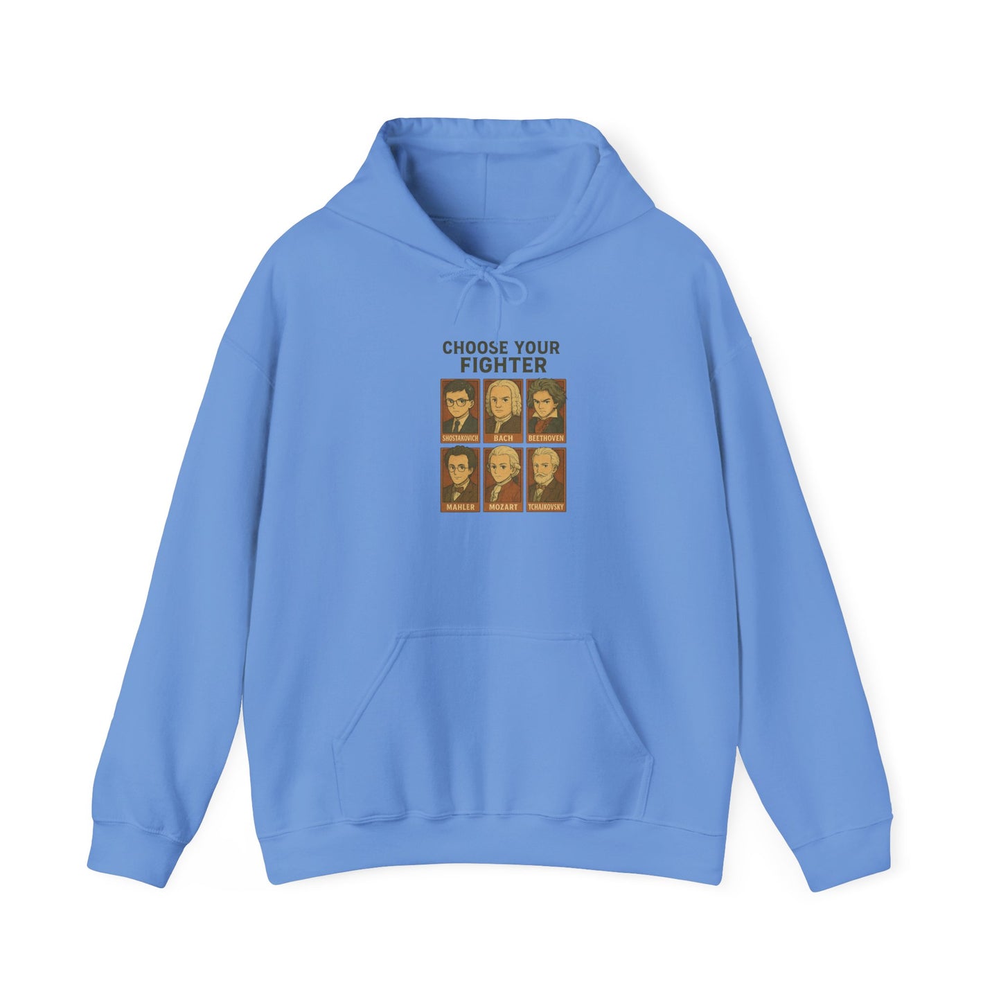 Choose Your Fighter – Composer Showdown Hoodie (Unisex)