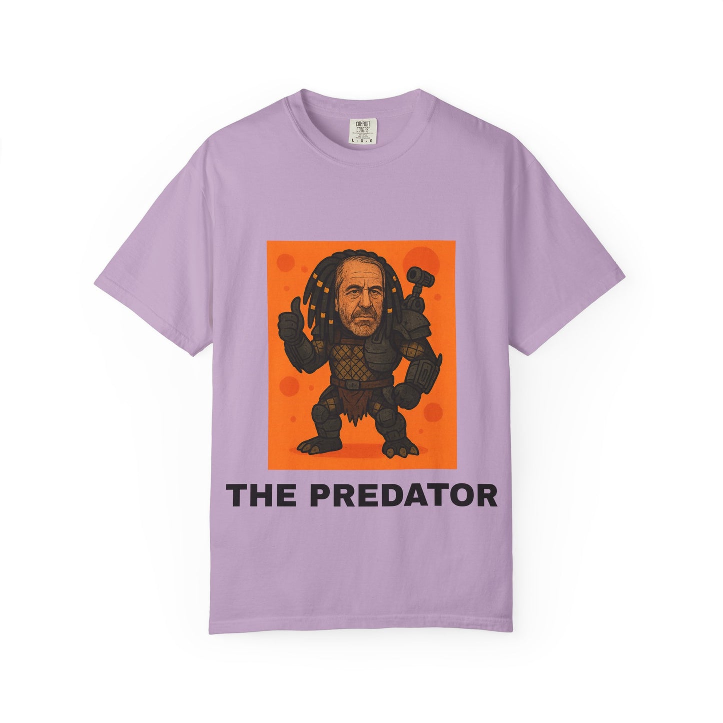 The Predator Cartoon Predator Parody Shirt