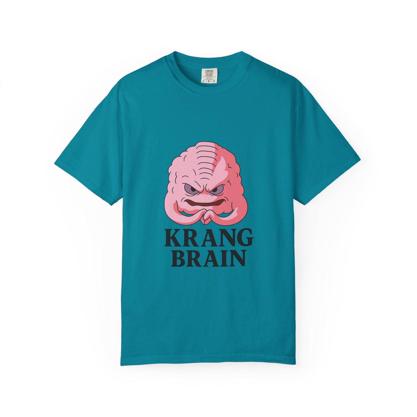 Krang Brain – Villainous TMNT Parody Tee