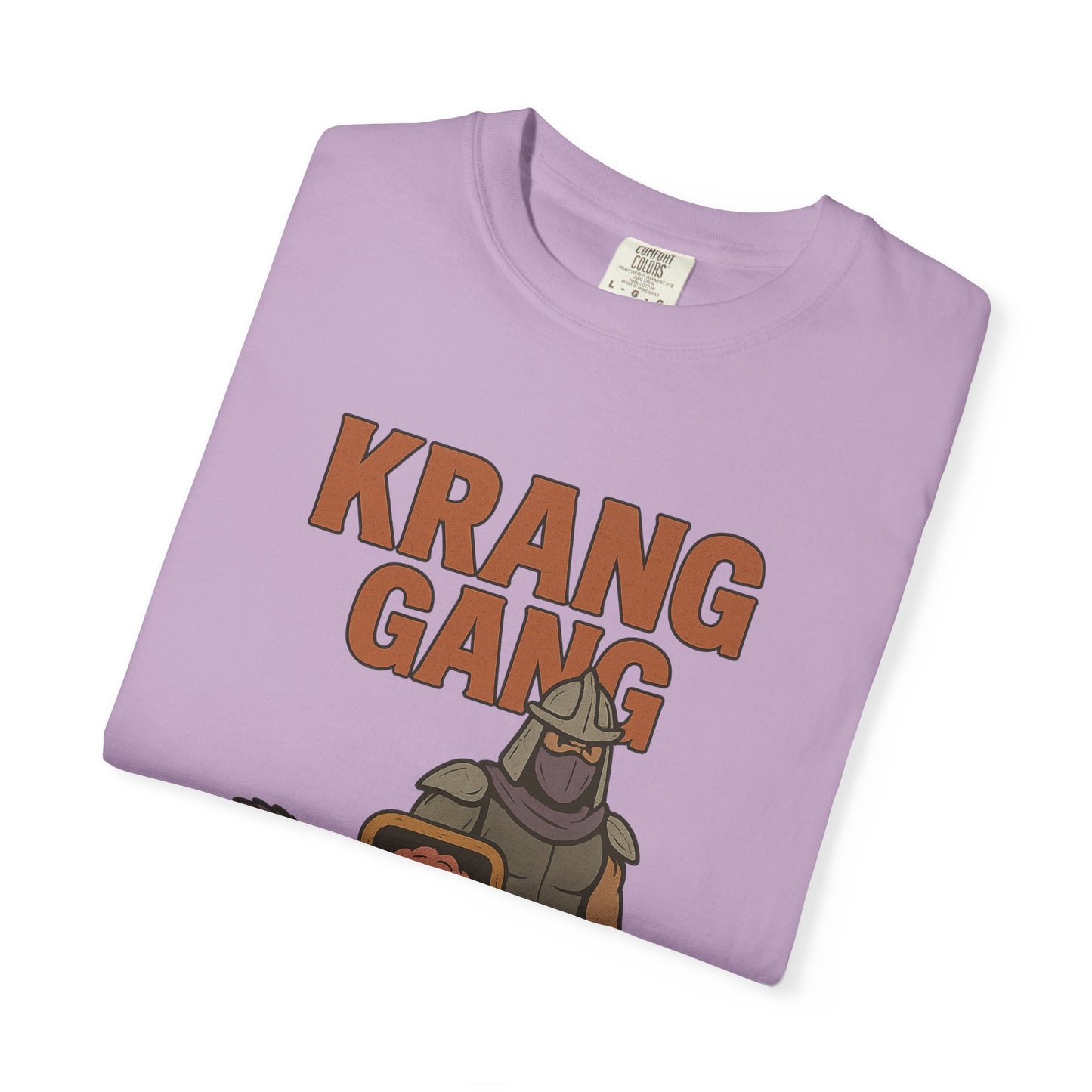 Krang Gang Unisex T-Shirt, Edgy Graphic Tee, Retro Pop Culture Apparel, Gift for Fans, Casual Everyday Wear