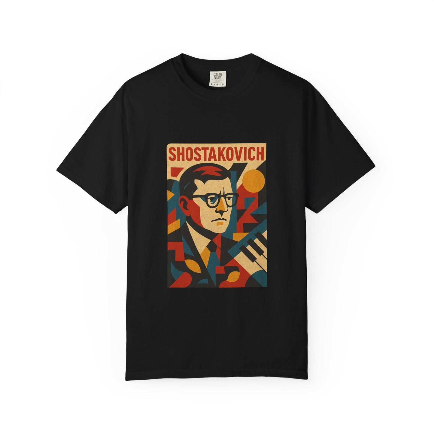 Bold Like Shostakovich – Artistic Music T-Shirt for Creative Souls