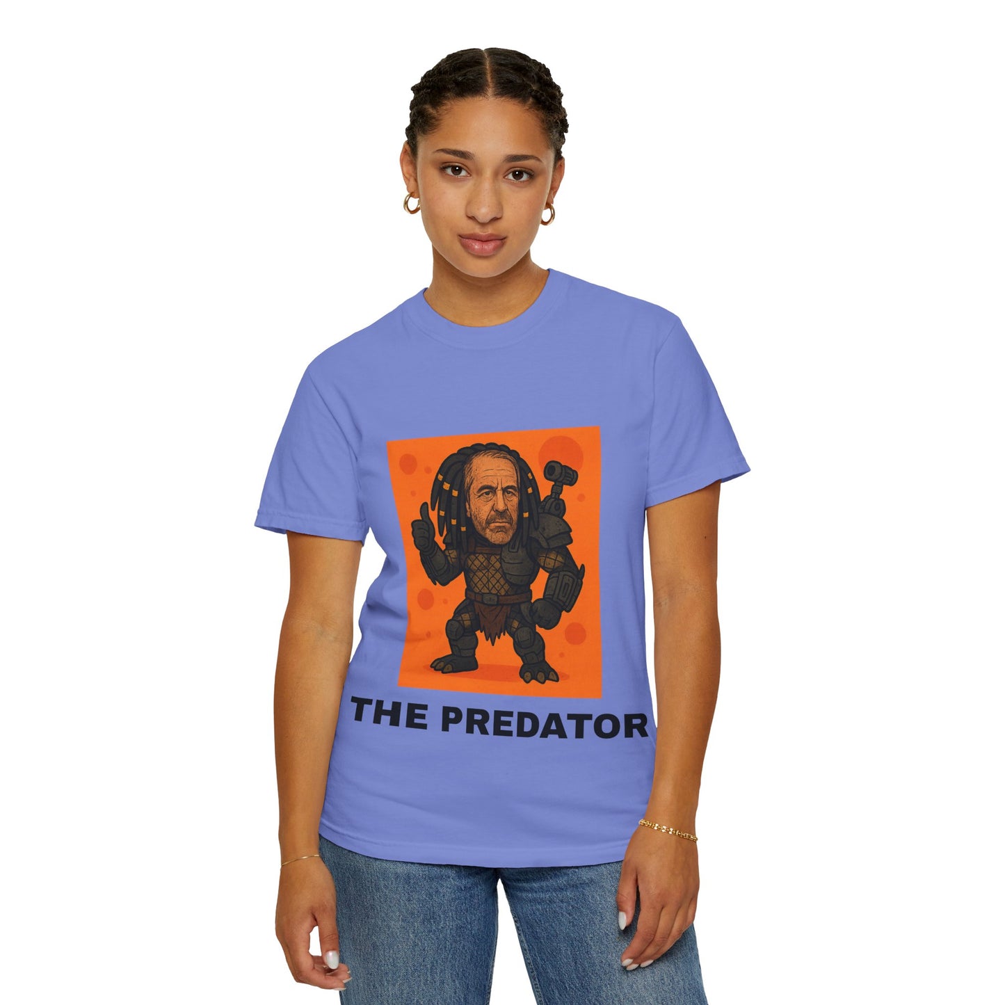 The Predator Cartoon Predator Parody Shirt
