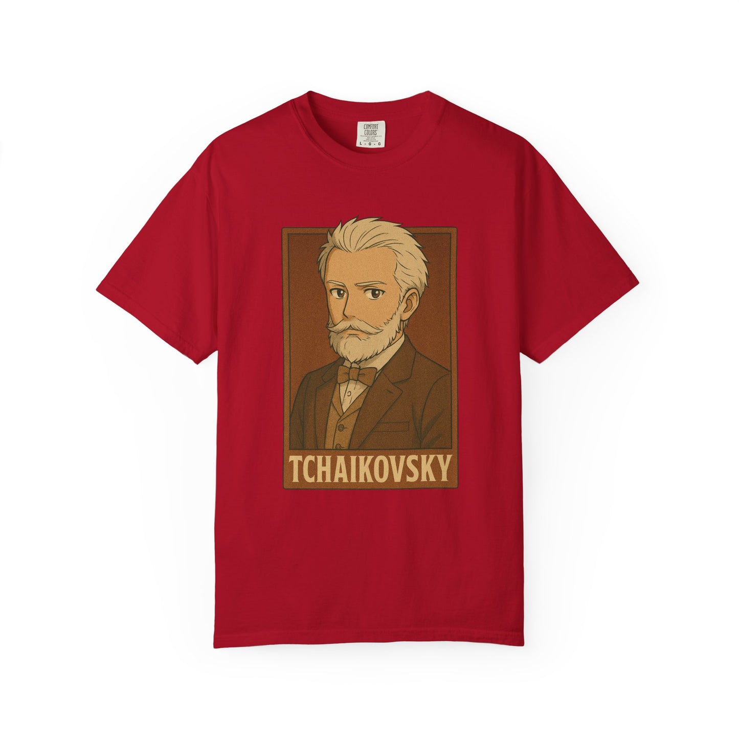 Tchaikovsky Anime Edition – Unisex Graphic T-Shirt