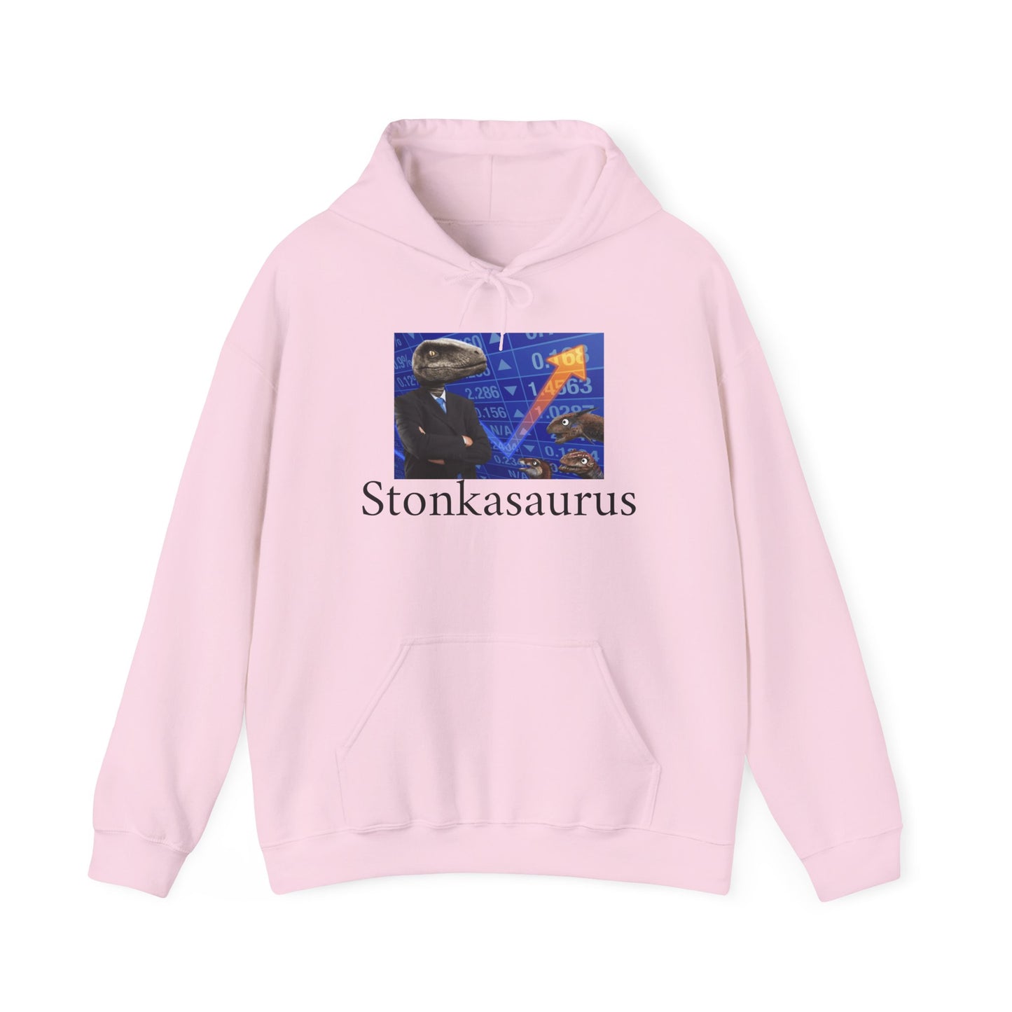 Stonkasaurus Hoodie – Meme Rex Mode Activated