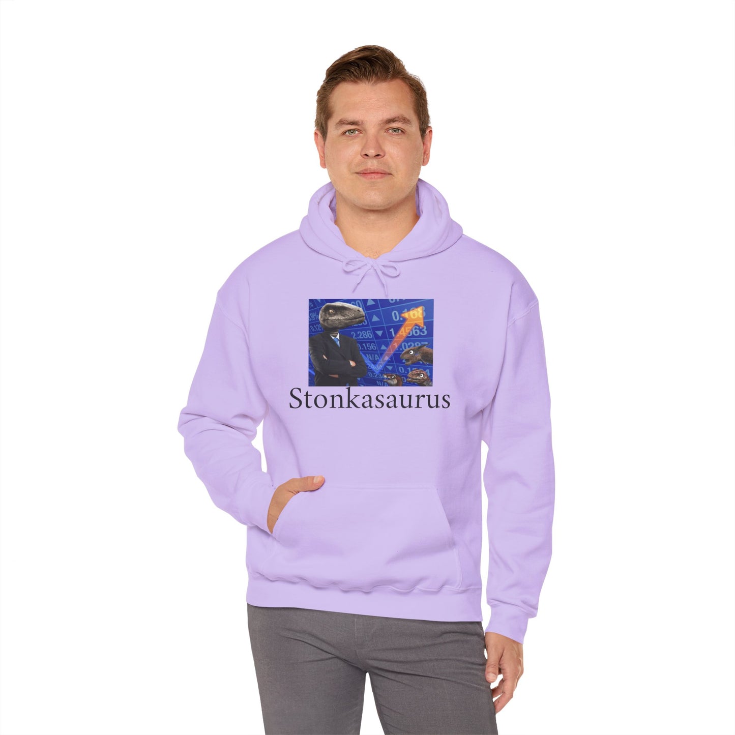 Stonkasaurus Hoodie – Meme Rex Mode Activated