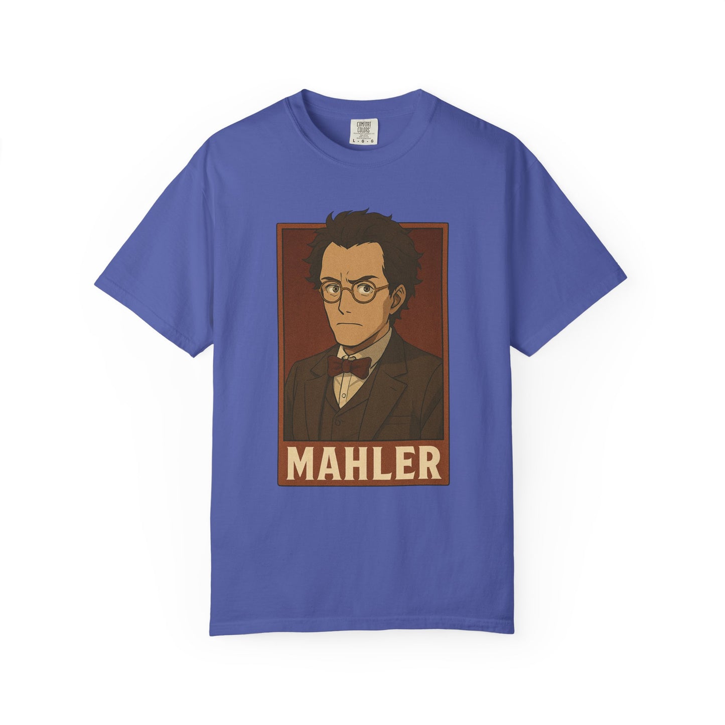 Mahler Anime Edition – Unisex Graphic T-Shirt