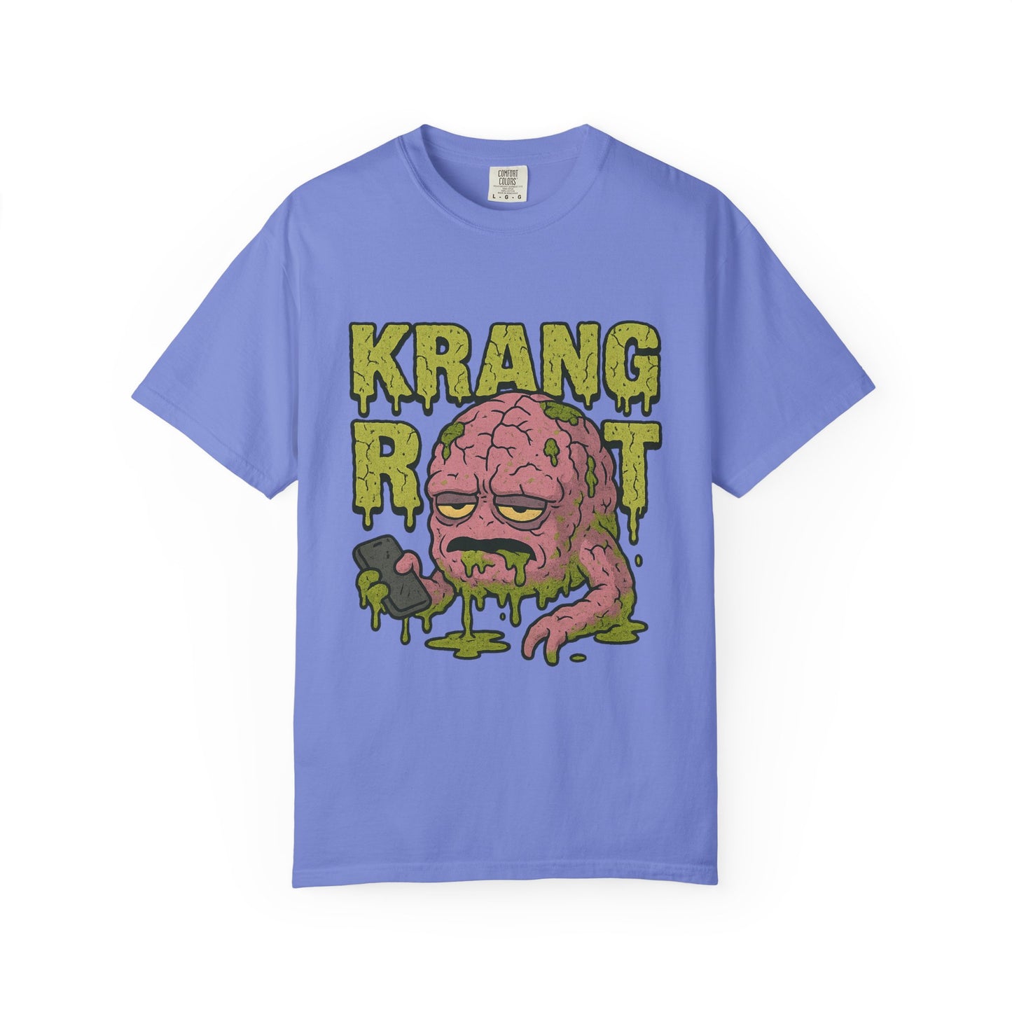 Krang Rot – Slime-Drenched TMNT Parody Tee