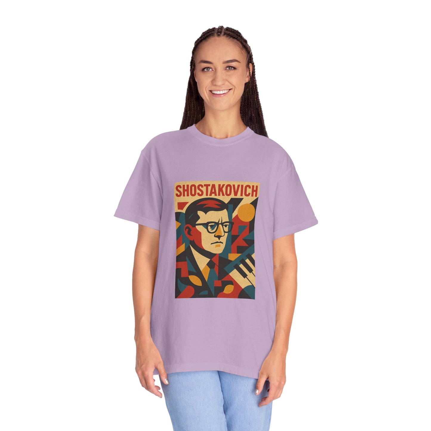 Bold Like Shostakovich – Artistic Music T-Shirt for Creative Souls