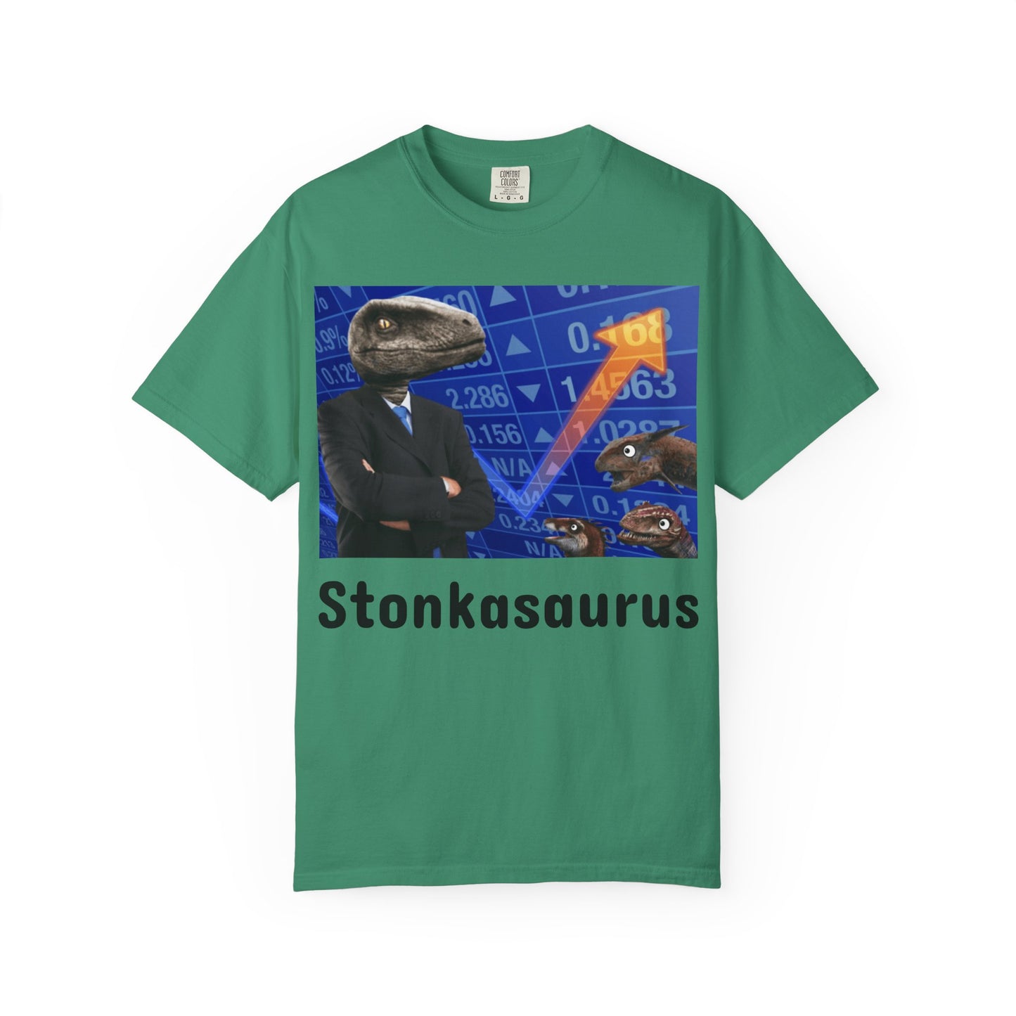 Stonkasaurus Unisex T-Shirt | Trendy Graphic Tee for Meme Lovers, Casual Wear, Gift for Gamers, Humor Clothing, Birthday Present