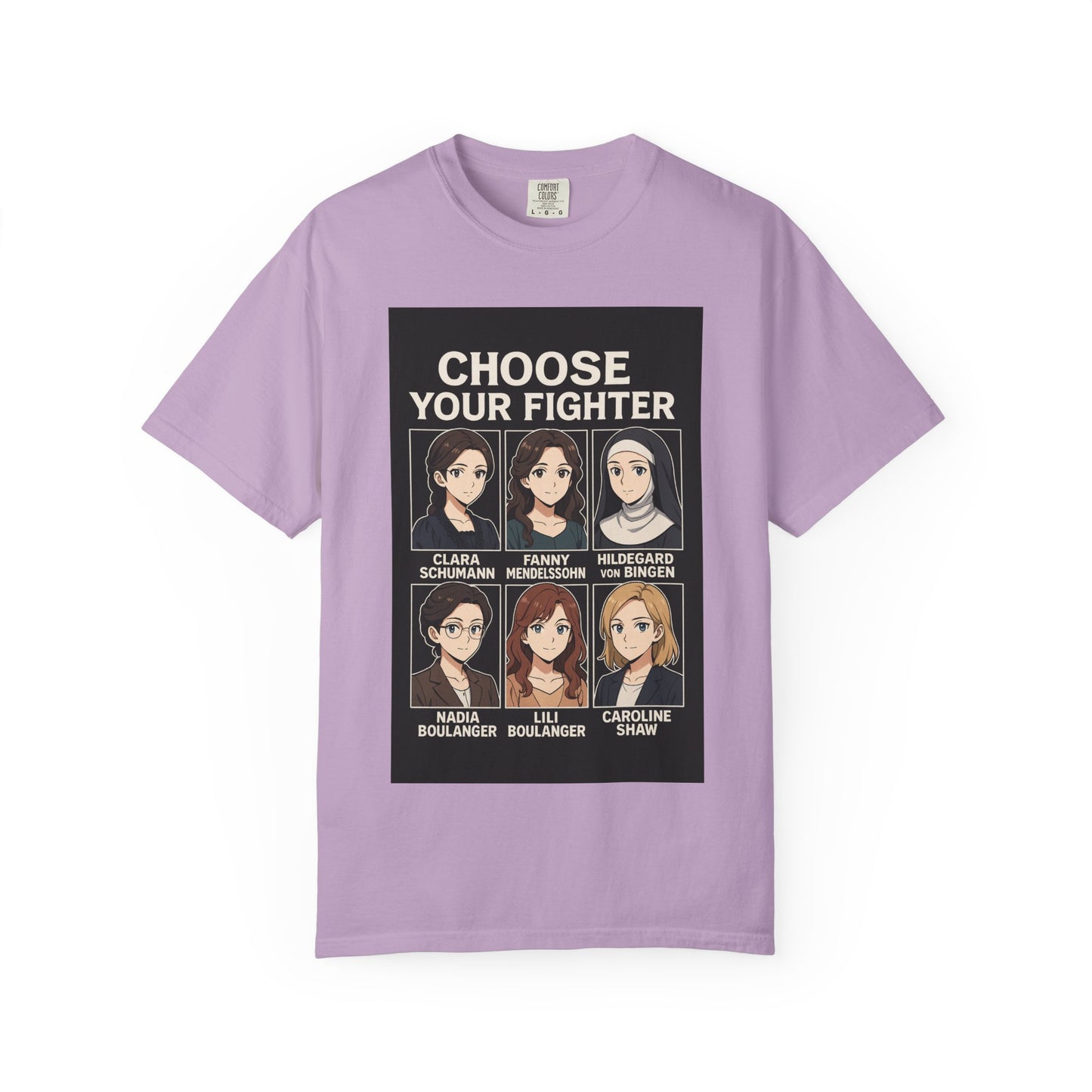 Choose Your Fighter: Women Who Composed History T-Shirt