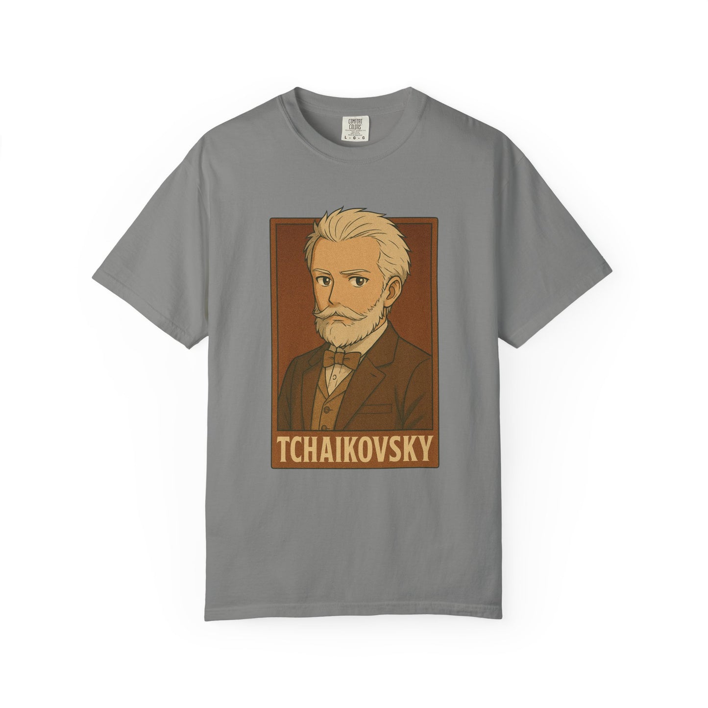 Tchaikovsky Anime Edition – Unisex Graphic T-Shirt