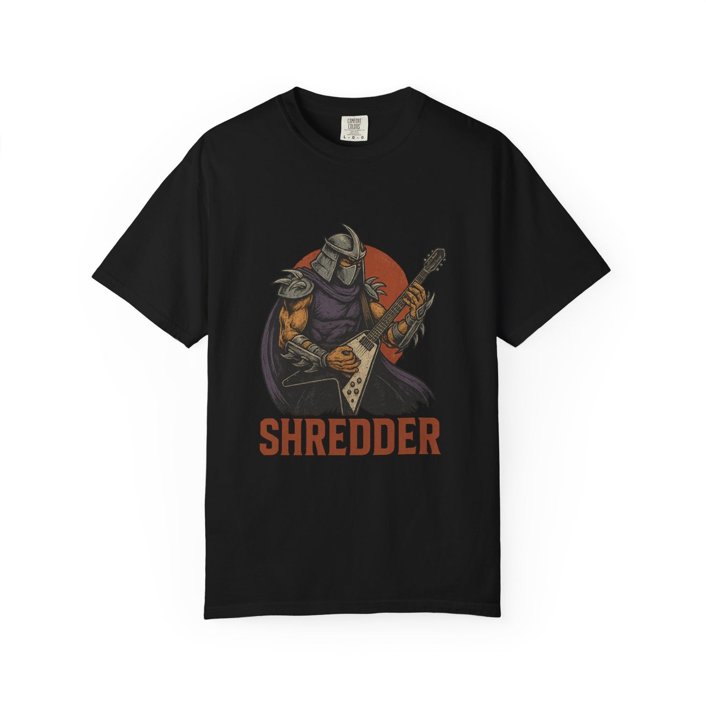 Shredder Flying V Guitar Solo T-Shirt