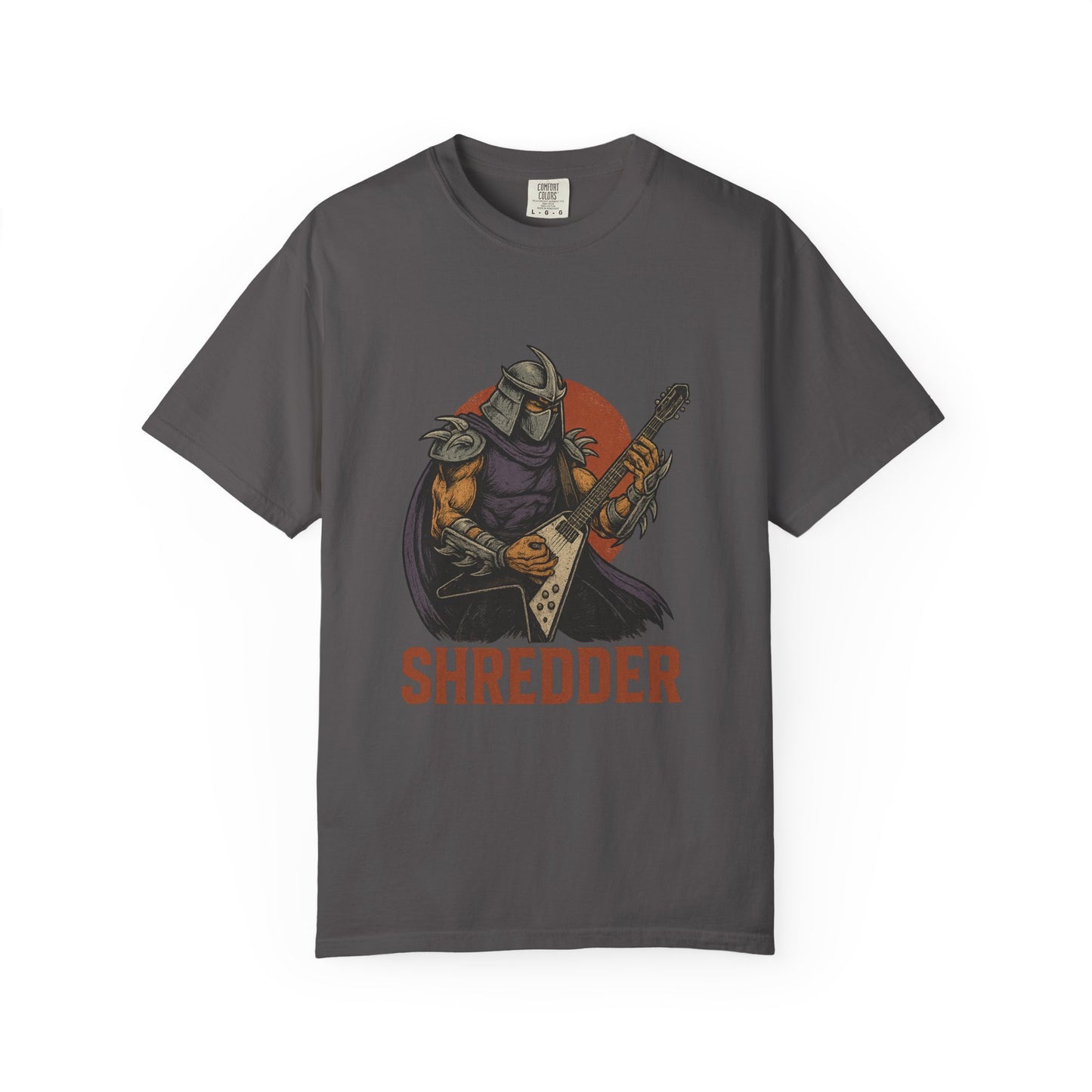Shredder Flying V Guitar Solo T-Shirt