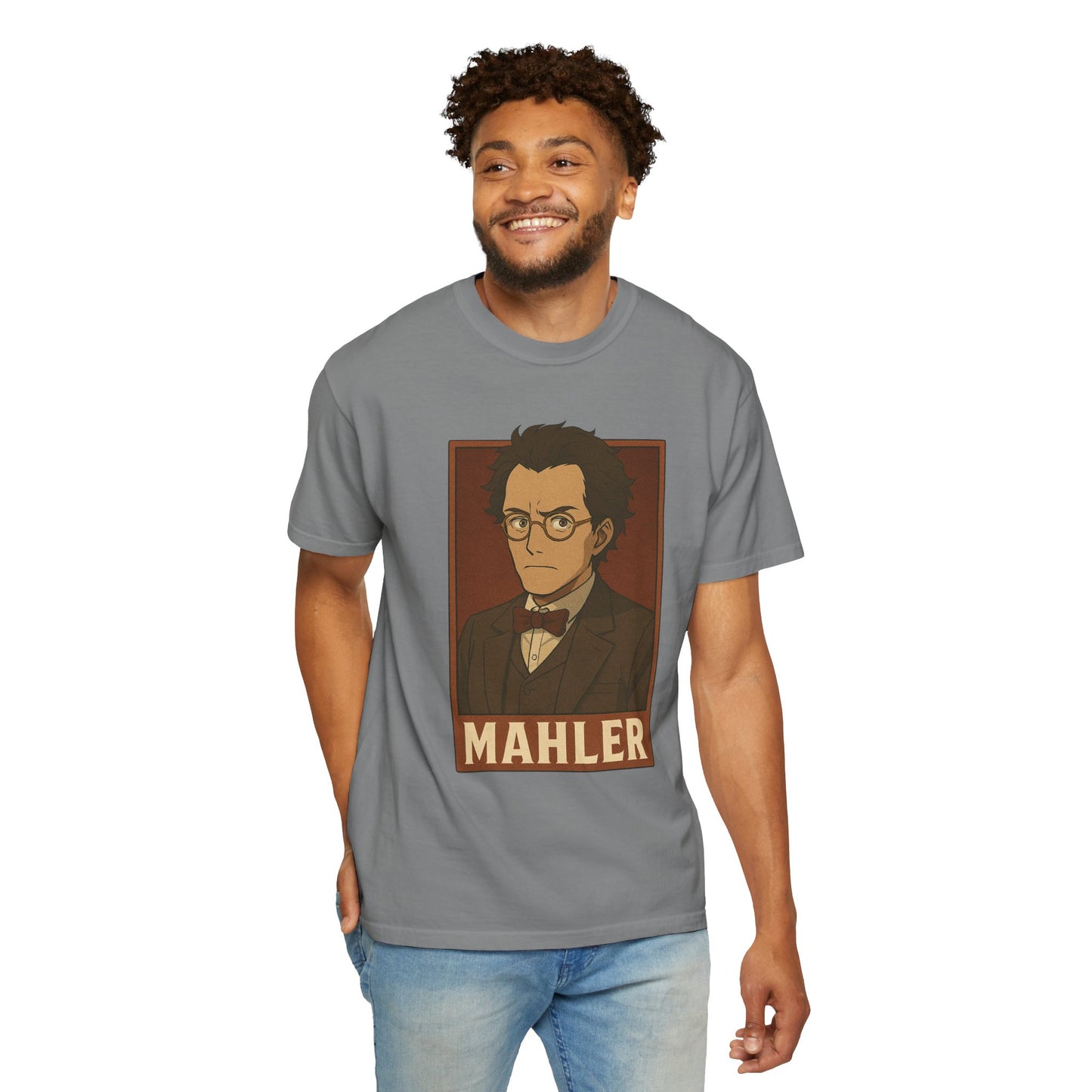 Mahler Anime Edition – Unisex Graphic T-Shirt
