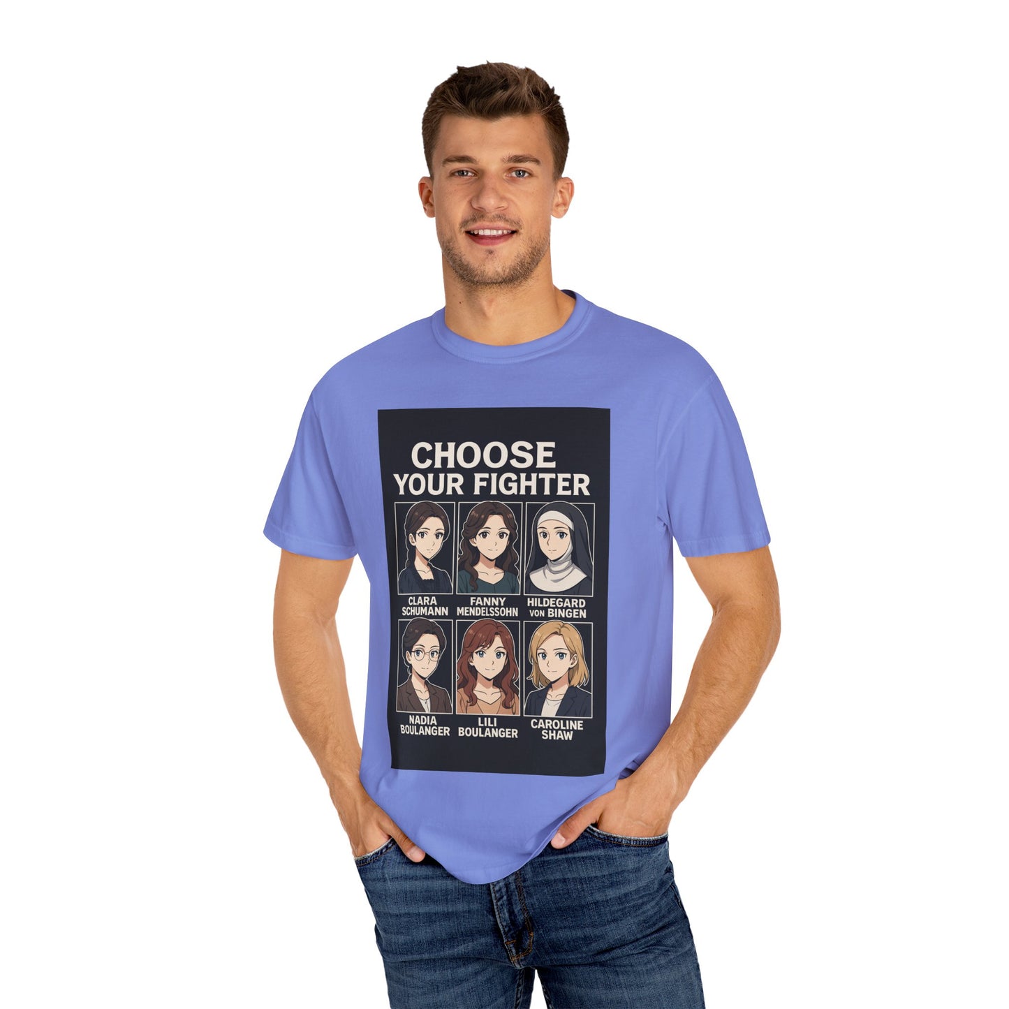 Choose Your Fighter: Women Who Composed History T-Shirt