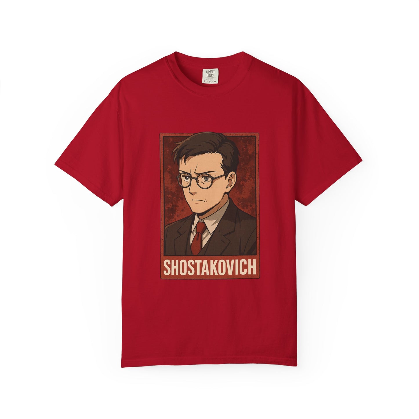 Shostakovich Anime Edition – Unisex Graphic T-Shirt