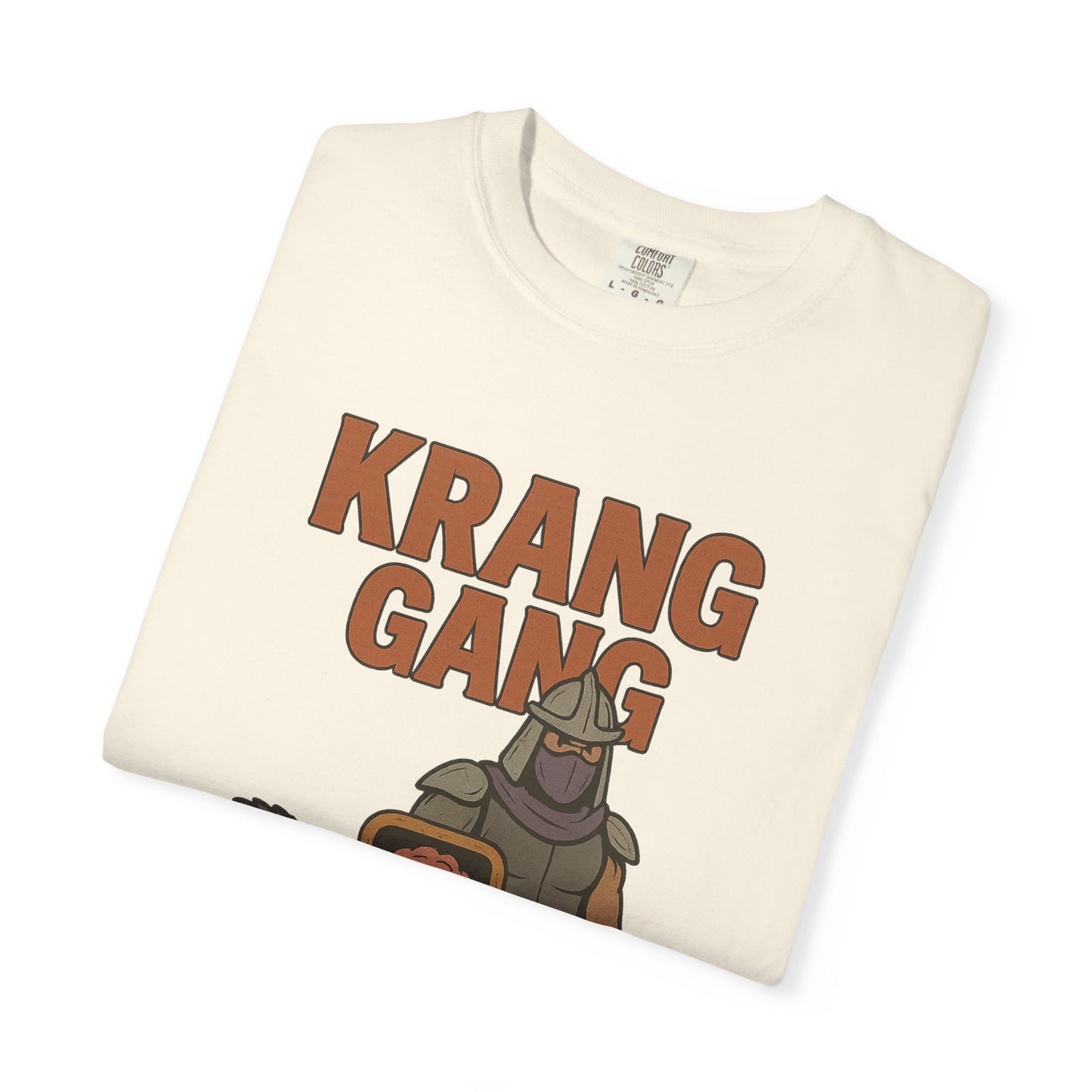Krang Gang Unisex T-Shirt, Edgy Graphic Tee, Retro Pop Culture Apparel, Gift for Fans, Casual Everyday Wear