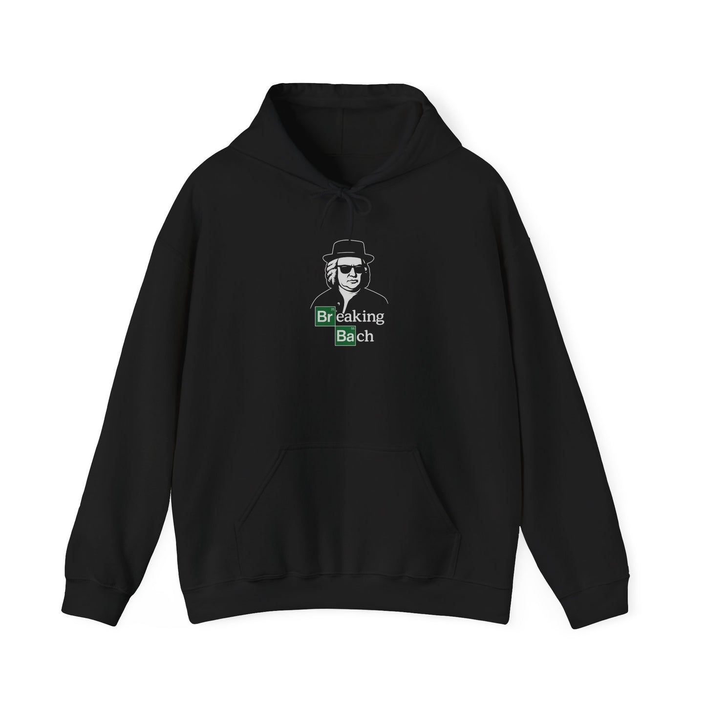 Breaking Bach – Classical Composer Parody Hoodie
