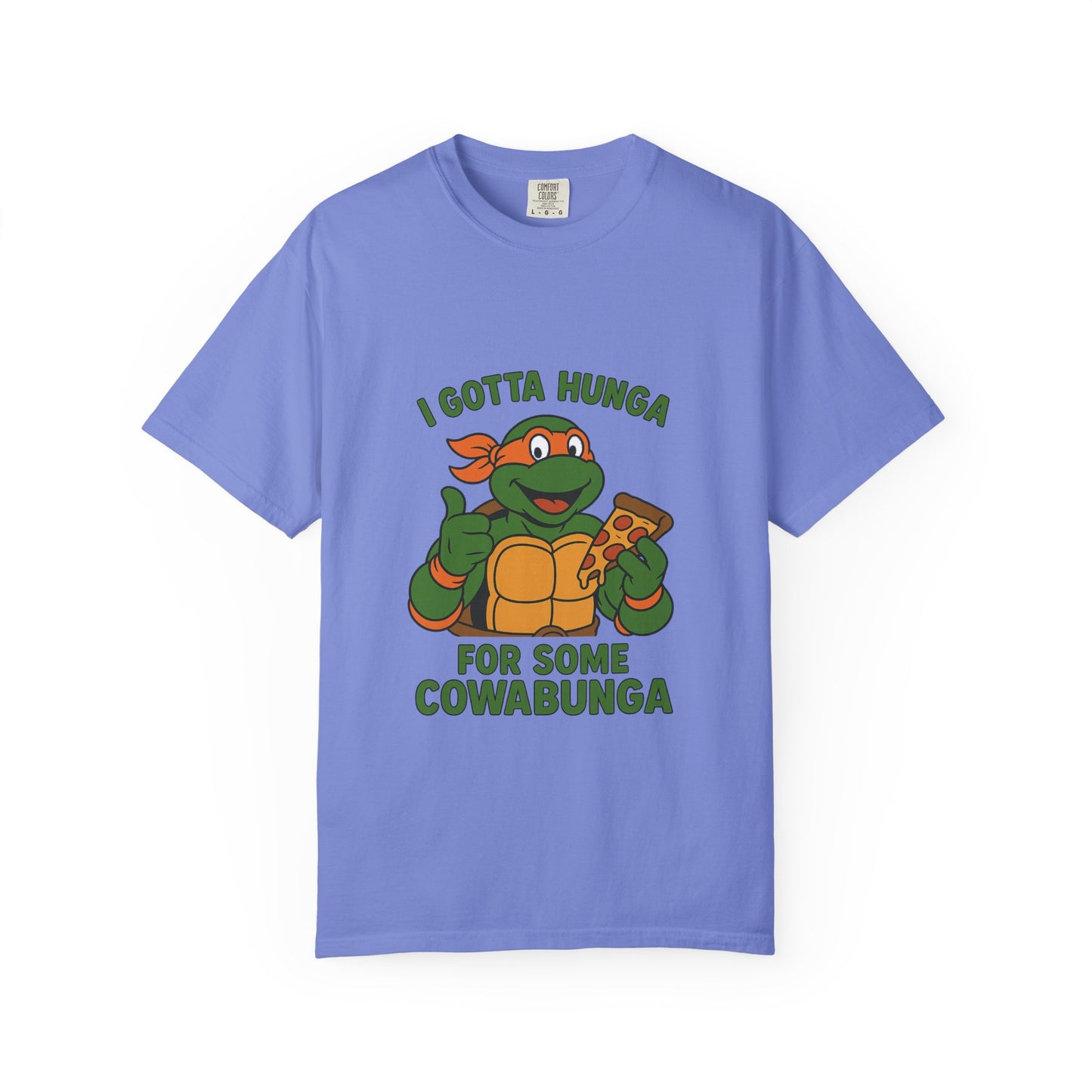 Michelangelo "I Gotta Hunga for Some Cowabunga" T-Shirt
