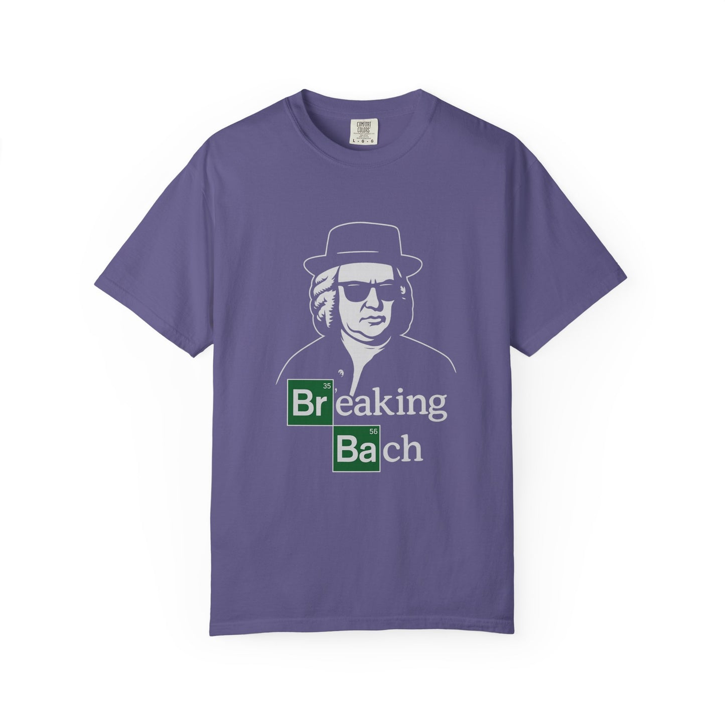 Breaking Bach – Classical Composer Parody T-Shirt