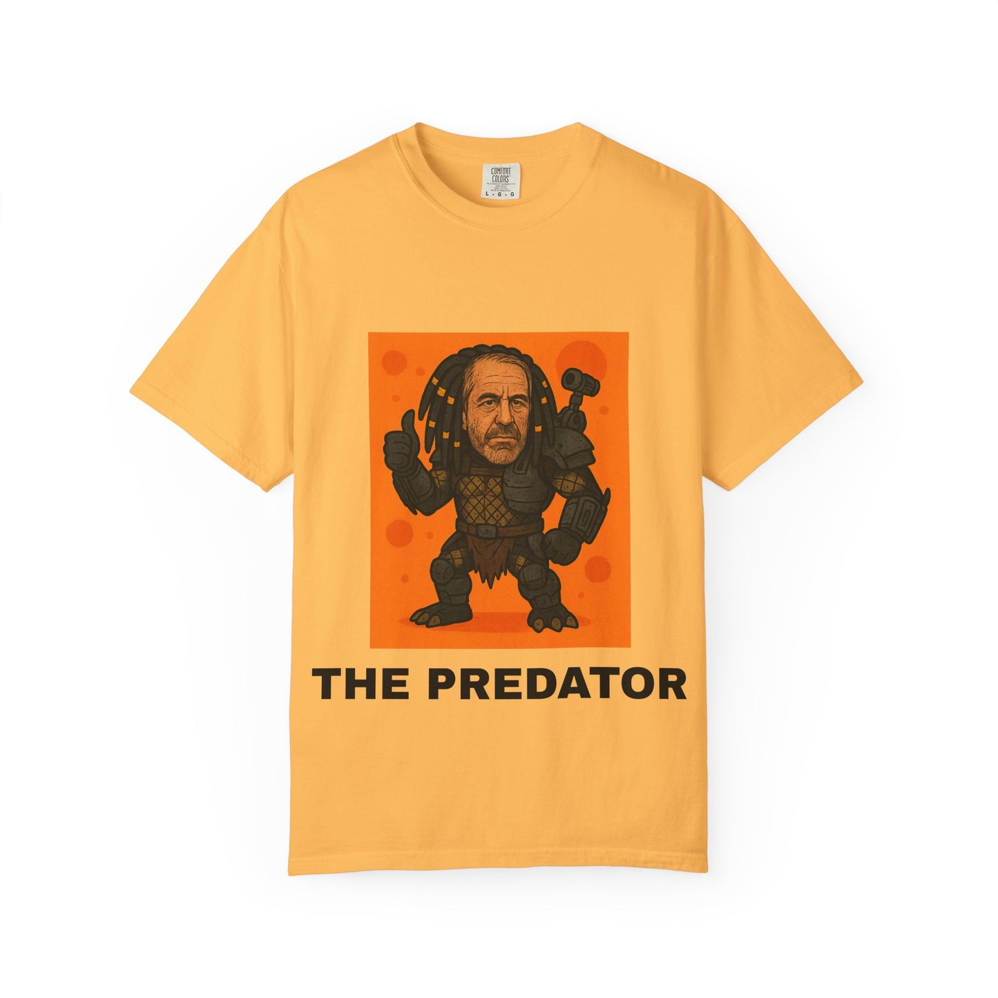 The Predator Cartoon Predator Parody Shirt