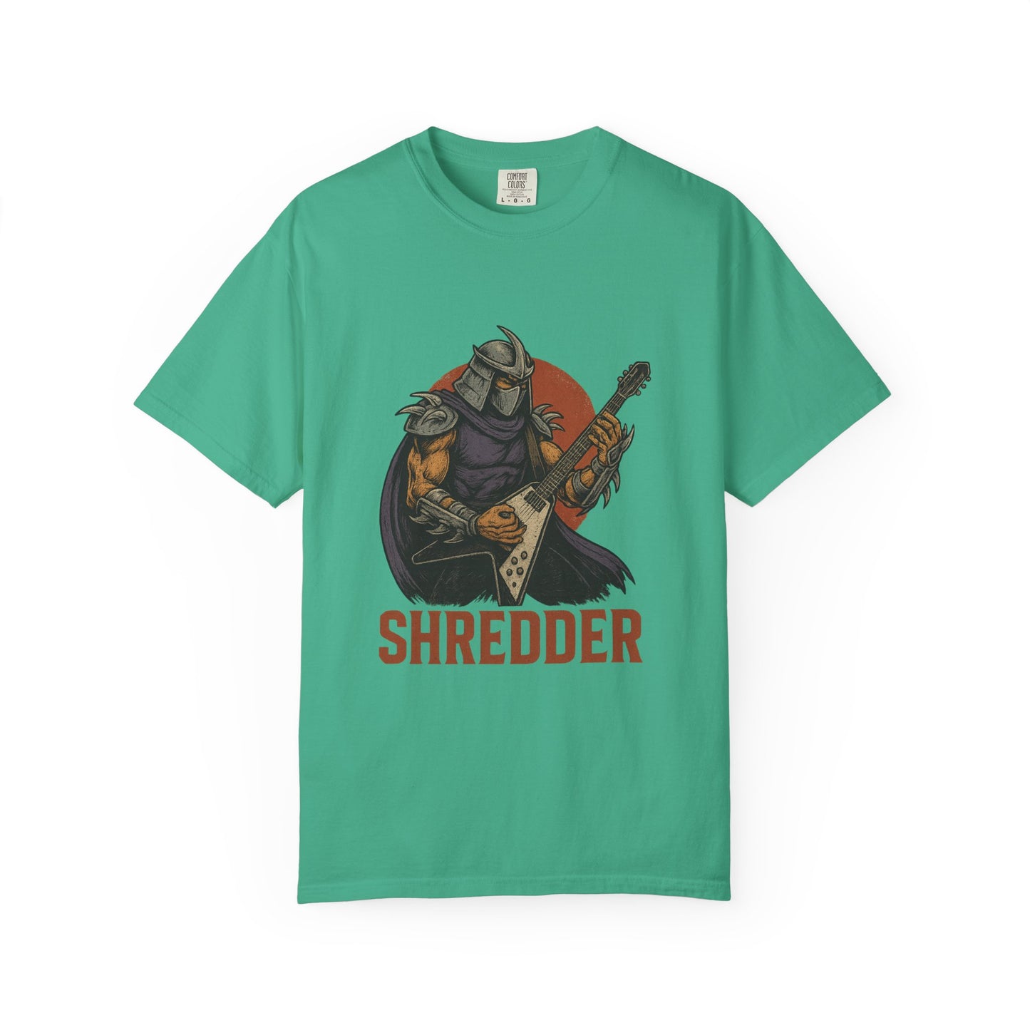 Shredder Flying V Guitar Solo T-Shirt