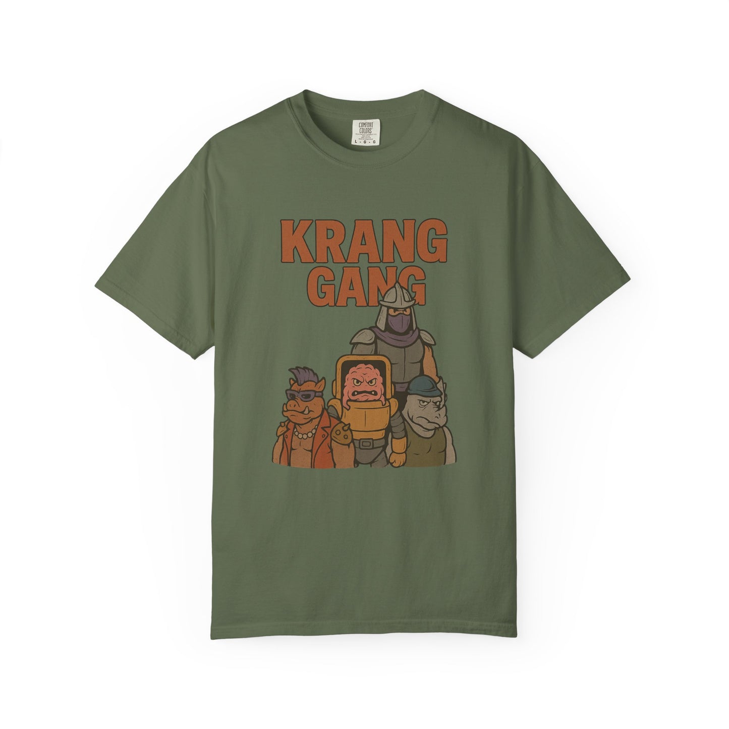 Krang Gang Unisex T-Shirt, Edgy Graphic Tee, Retro Pop Culture Apparel, Gift for Fans, Casual Everyday Wear