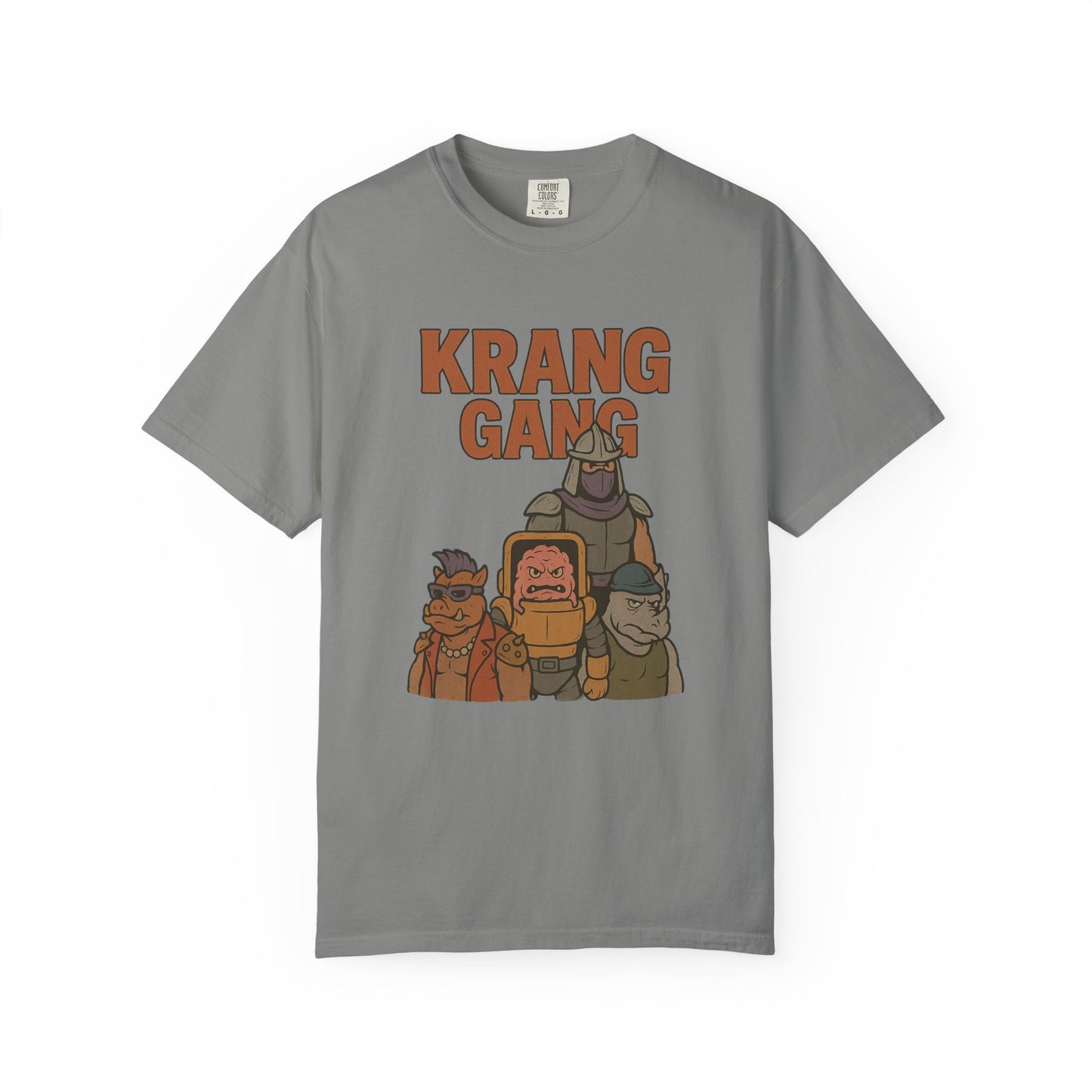 Krang Gang Unisex T-Shirt, Edgy Graphic Tee, Retro Pop Culture Apparel, Gift for Fans, Casual Everyday Wear