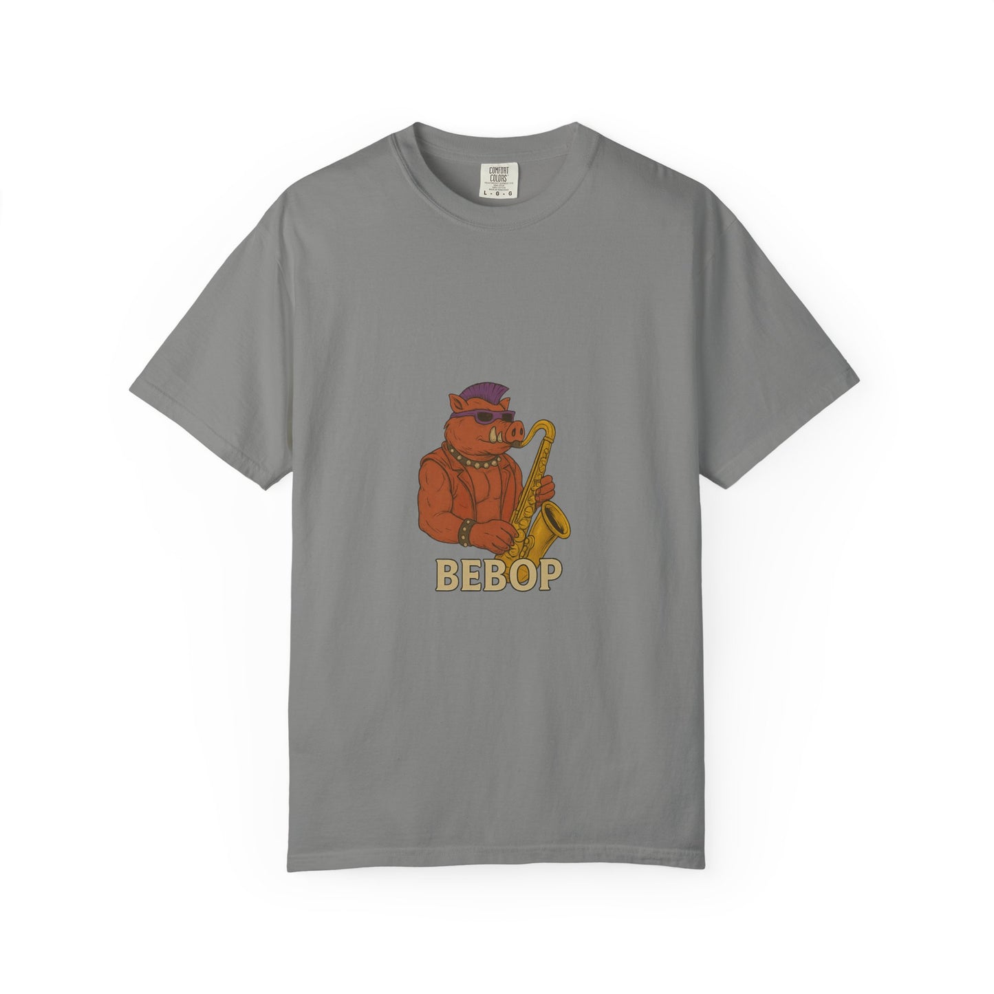 Bebop Saxophone Tee – TMNT Jazz Punk Parody Shirt