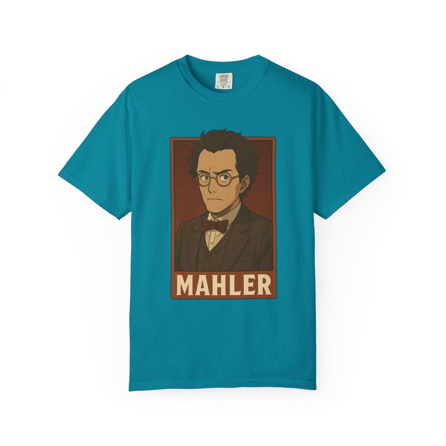 Mahler Anime Edition – Unisex Graphic T-Shirt