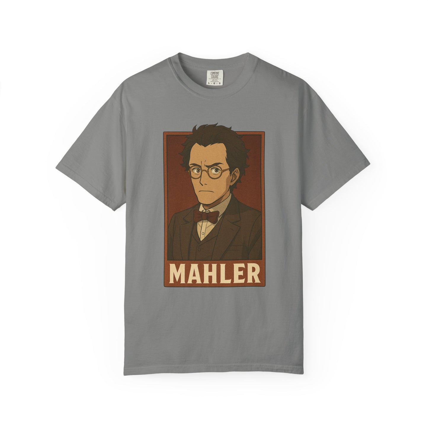 Mahler Anime Edition – Unisex Graphic T-Shirt