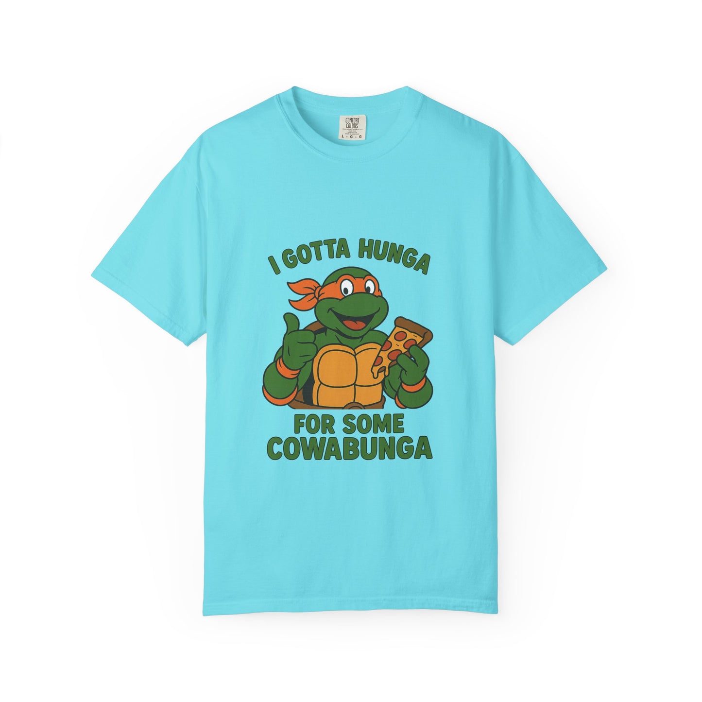 Michelangelo "I Gotta Hunga for Some Cowabunga" T-Shirt