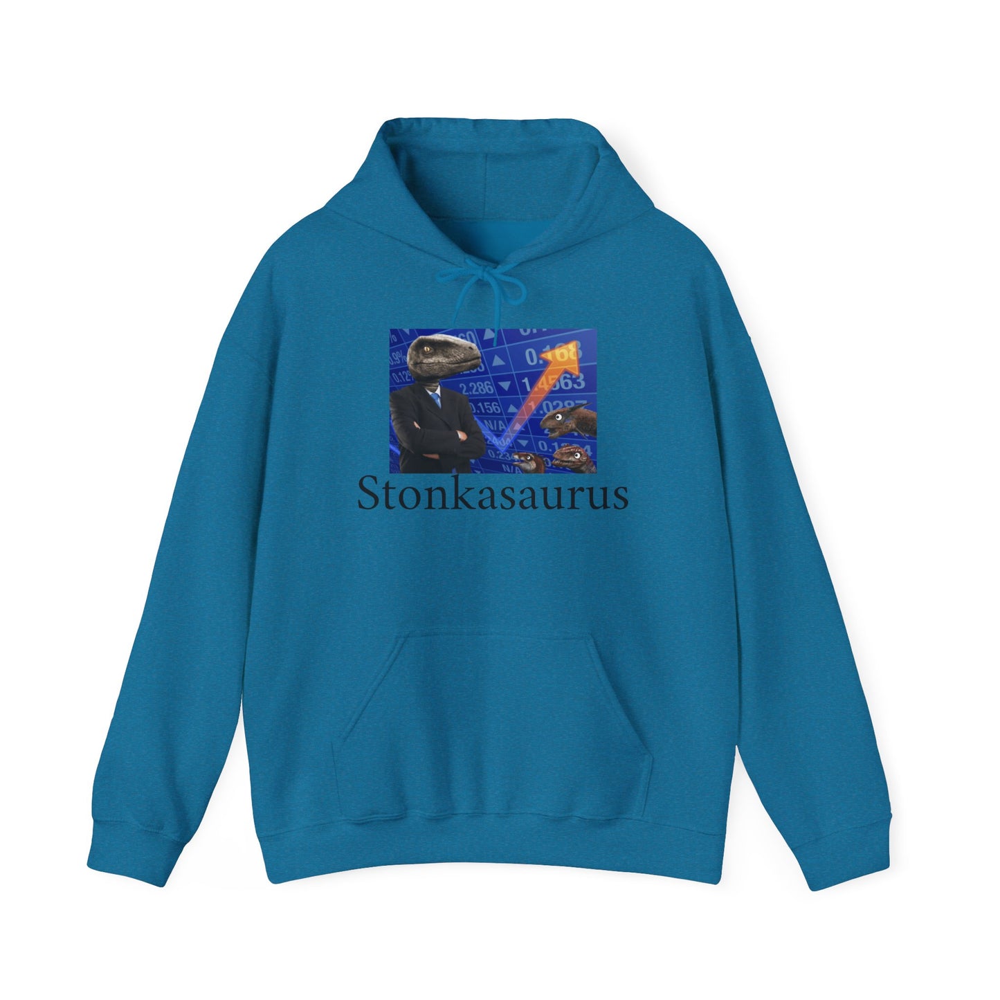 Stonkasaurus Hoodie – Meme Rex Mode Activated