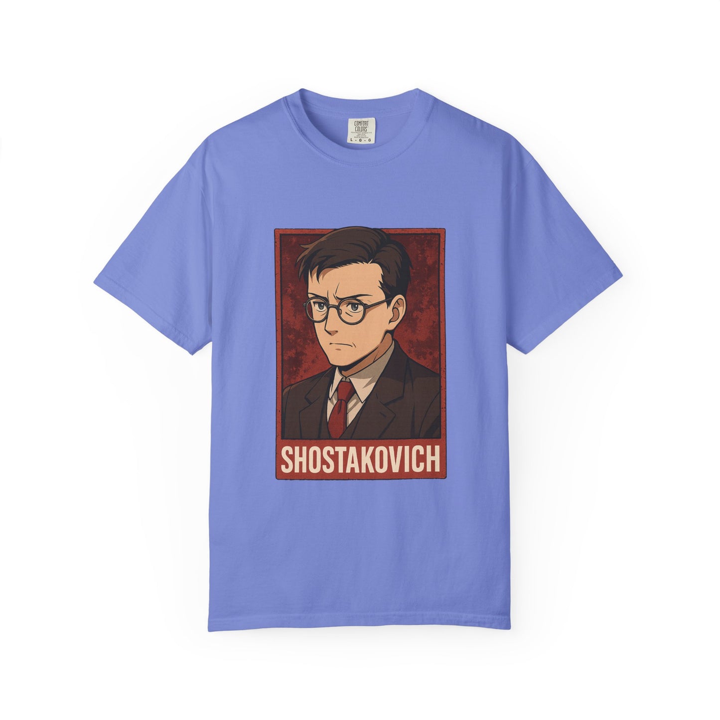 Shostakovich Anime Edition – Unisex Graphic T-Shirt