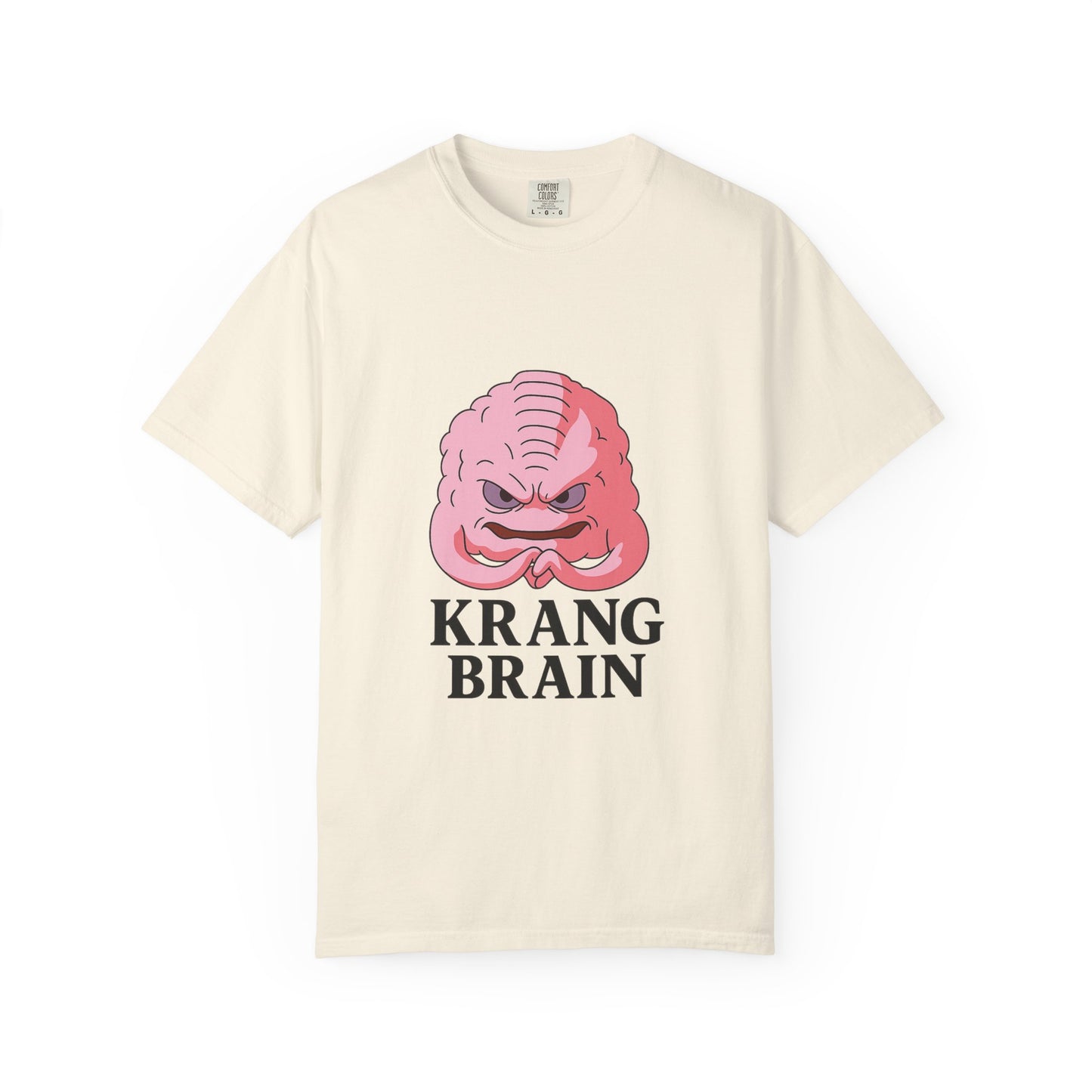 Krang Brain – Villainous TMNT Parody Tee