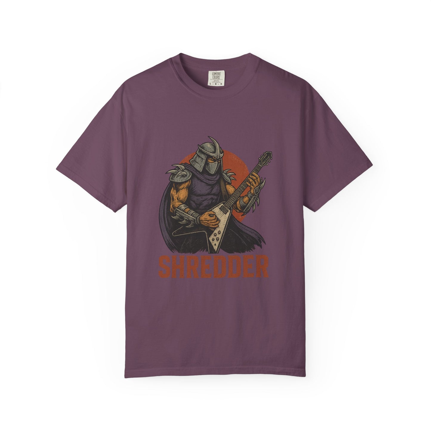 Shredder Flying V Guitar Solo T-Shirt