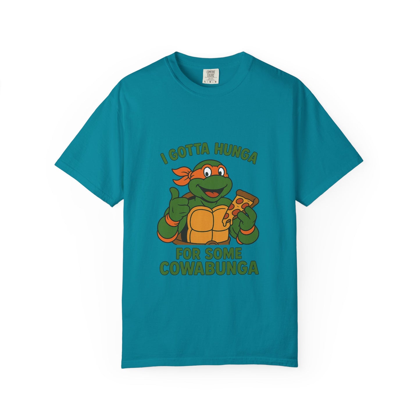 Michelangelo "I Gotta Hunga for Some Cowabunga" T-Shirt