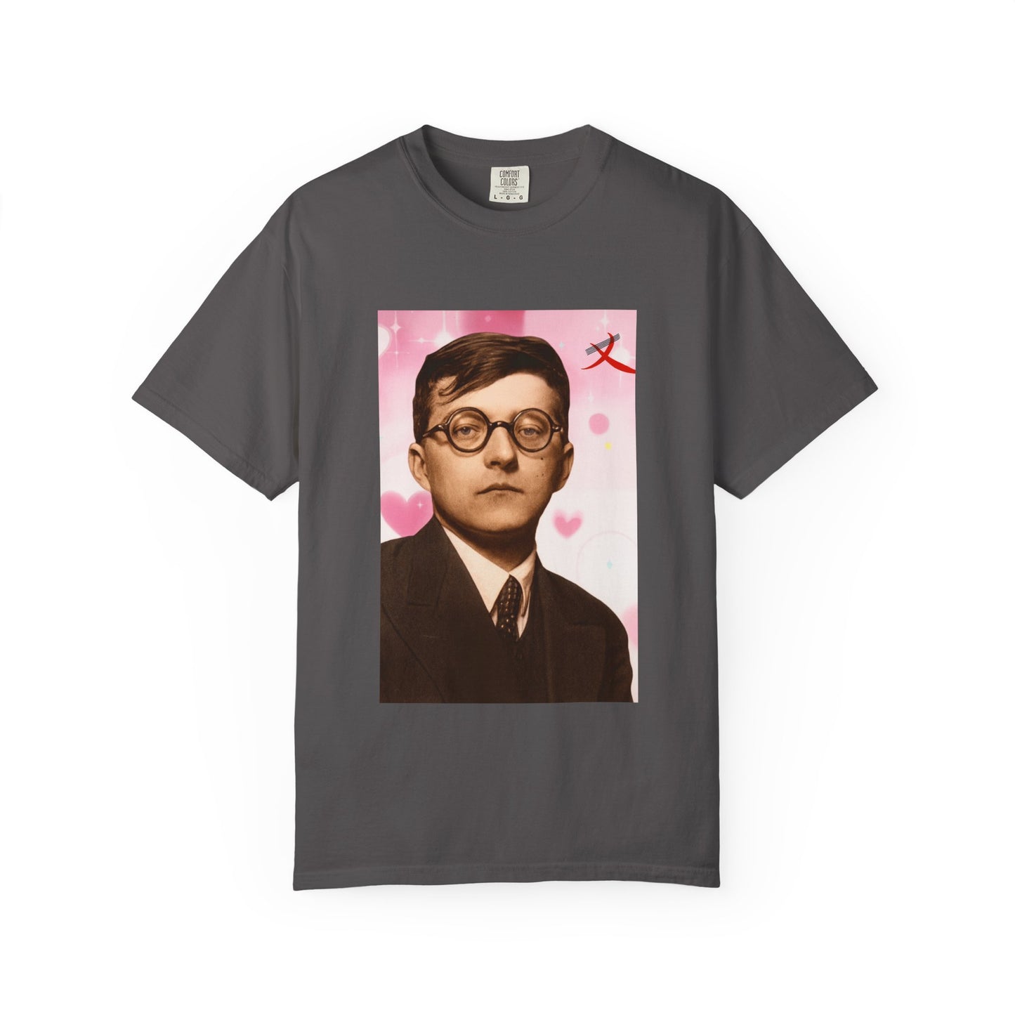 Shostakovich Lovercore Tee – Unisex Graphic T-Shirt