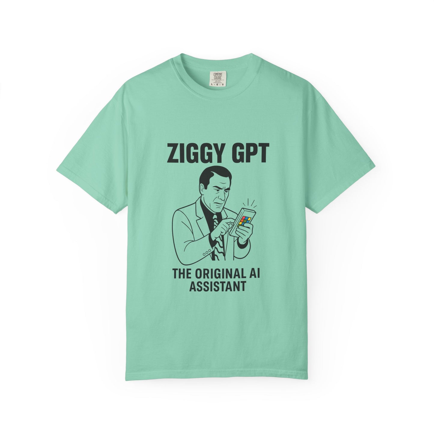 Ziggy GPT – The Original AI Assistant | Quantum Leap Fan T-Shirt