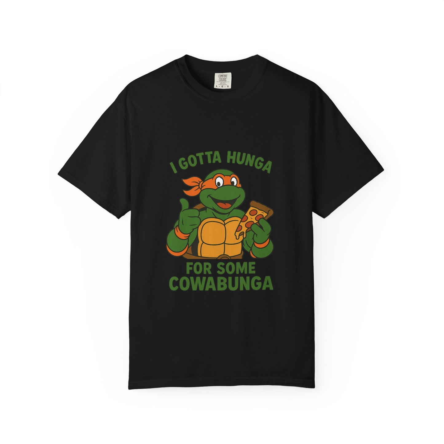 Michelangelo "I Gotta Hunga for Some Cowabunga" T-Shirt