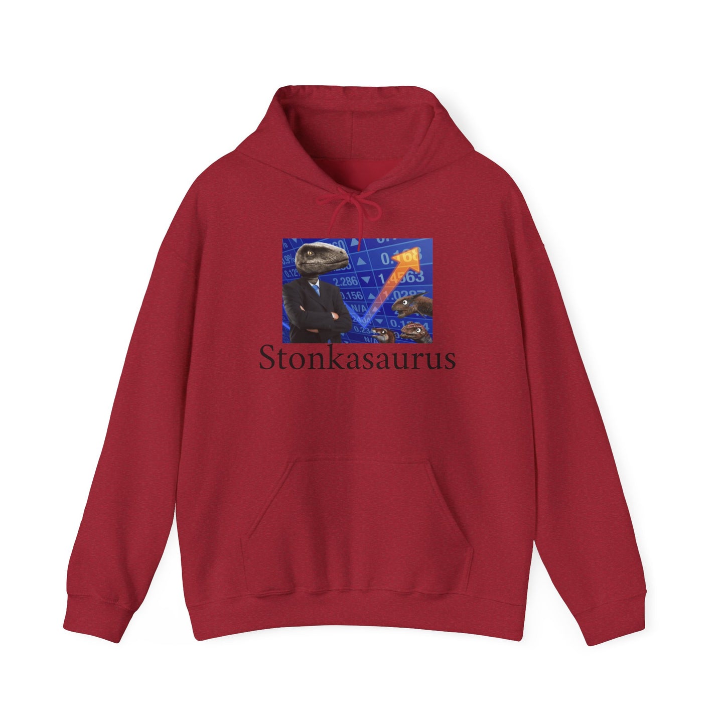 Stonkasaurus Hoodie – Meme Rex Mode Activated