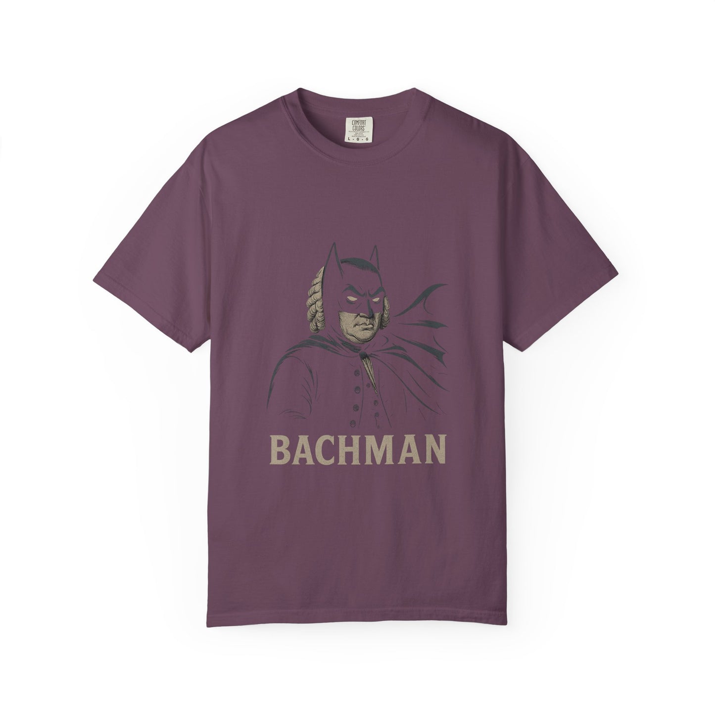 Bachman – Classical Meets Caped Crusader Unisex Graphic Tee
