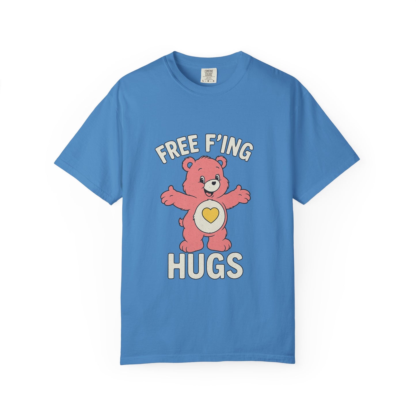 Free F’ing Hugs Retro Bear T-Shirt