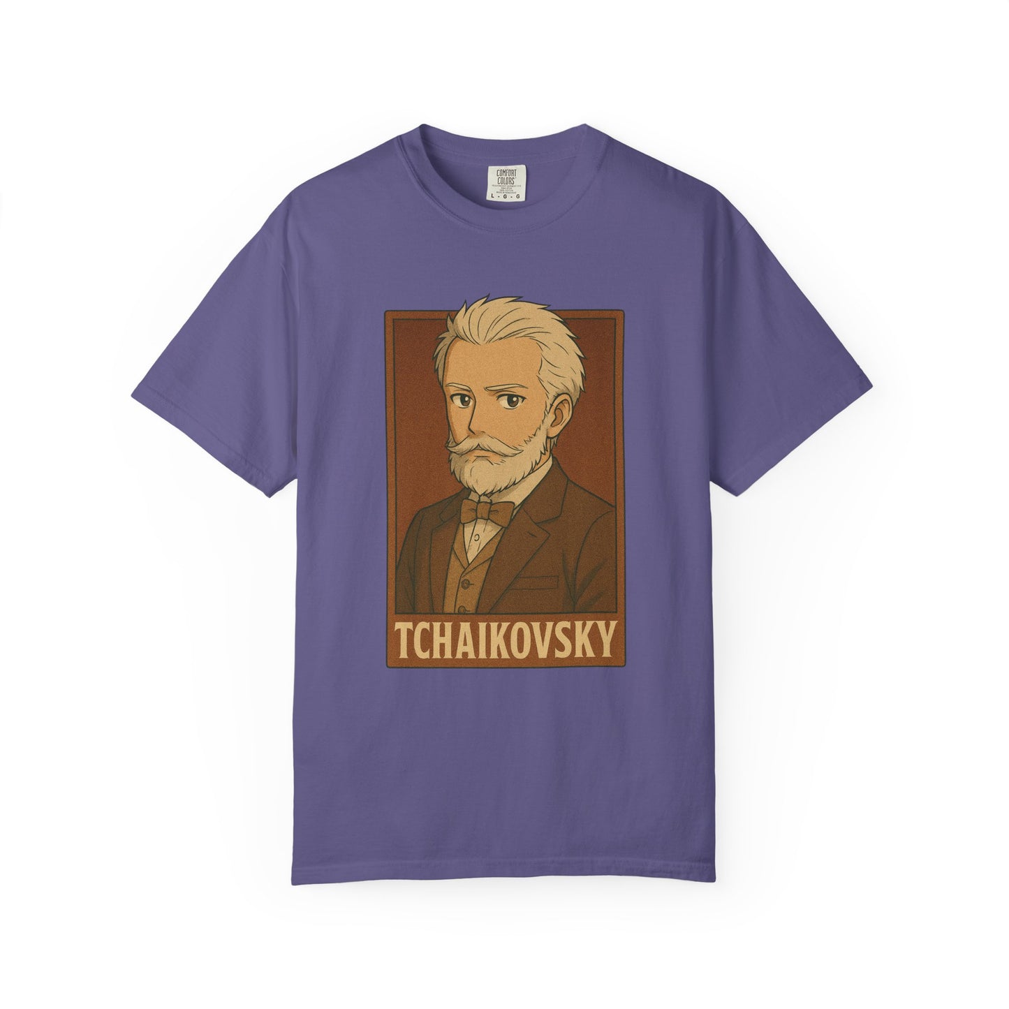 Tchaikovsky Anime Edition – Unisex Graphic T-Shirt