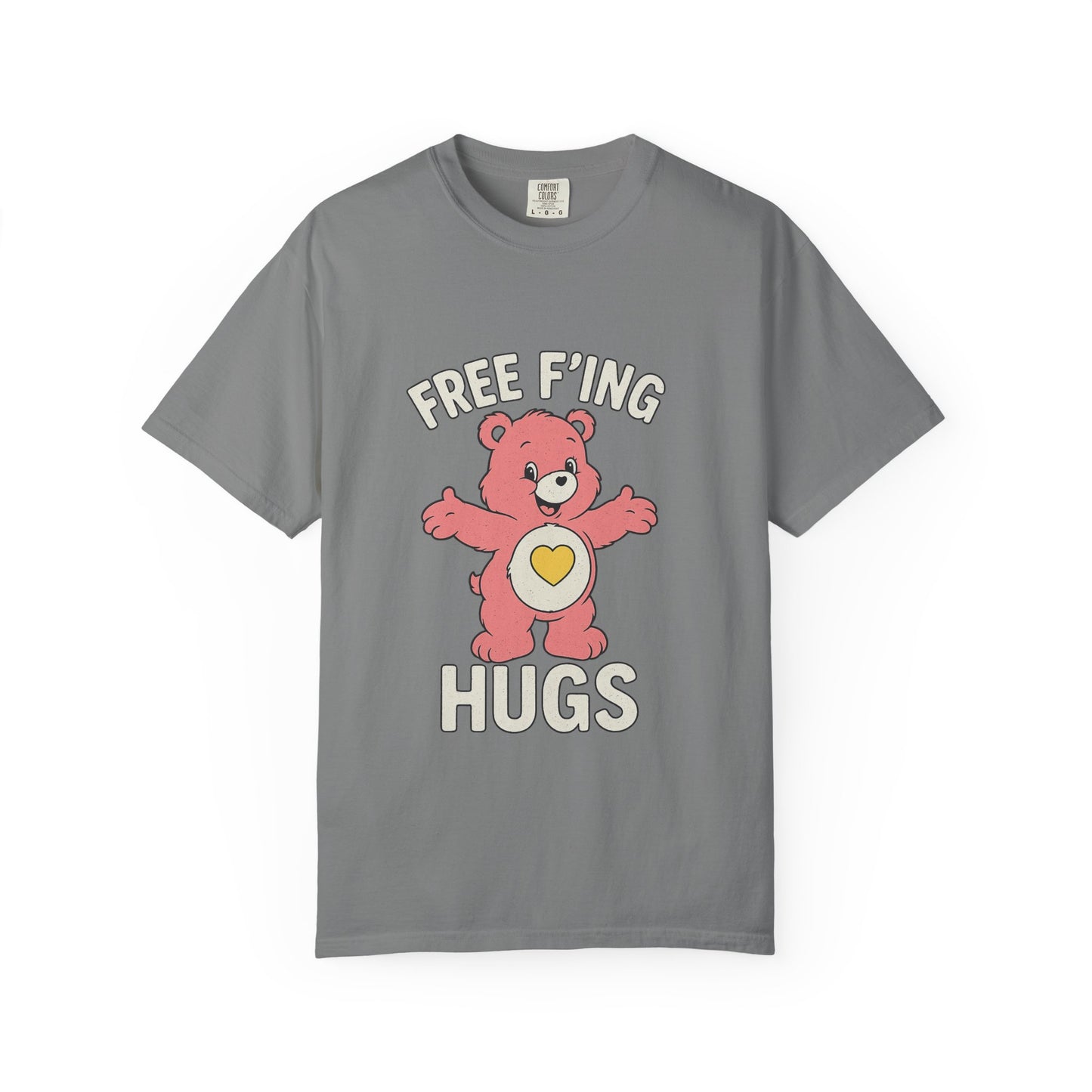 Free F’ing Hugs Retro Bear T-Shirt